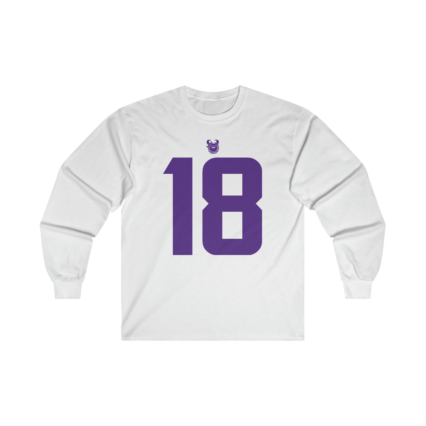 Ultra Cotton Long Sleeve - Jersey #18