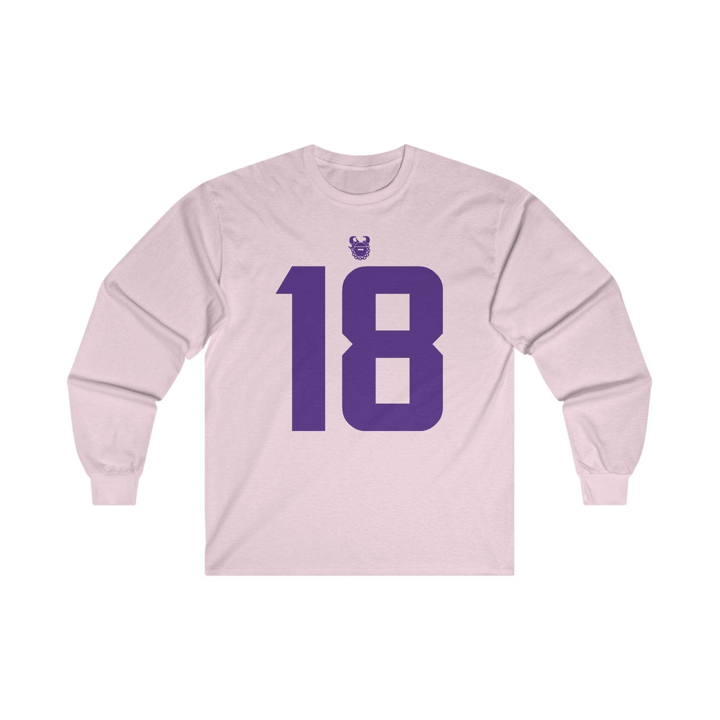 Ultra Cotton Long Sleeve - Jersey #18