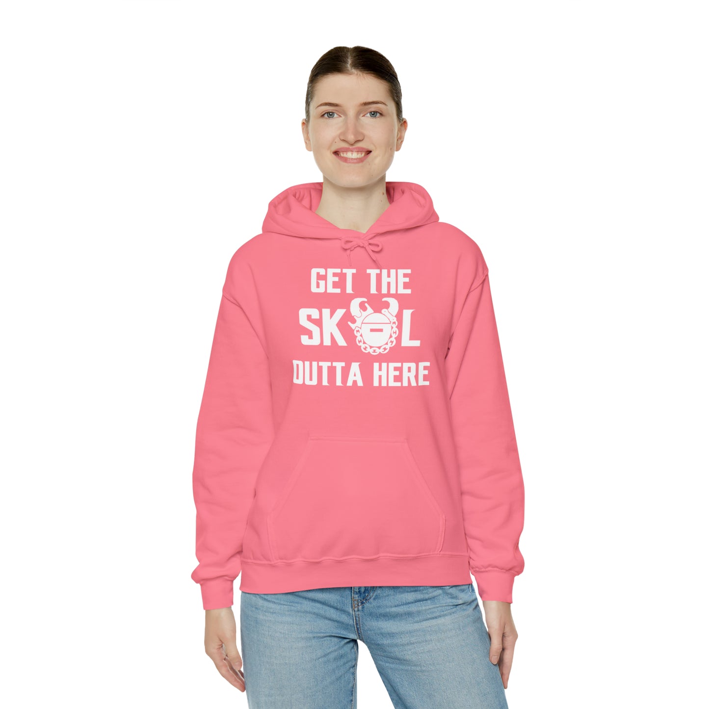 Unisex Heavy Blend™ Hoodie - Get OUTTA Here