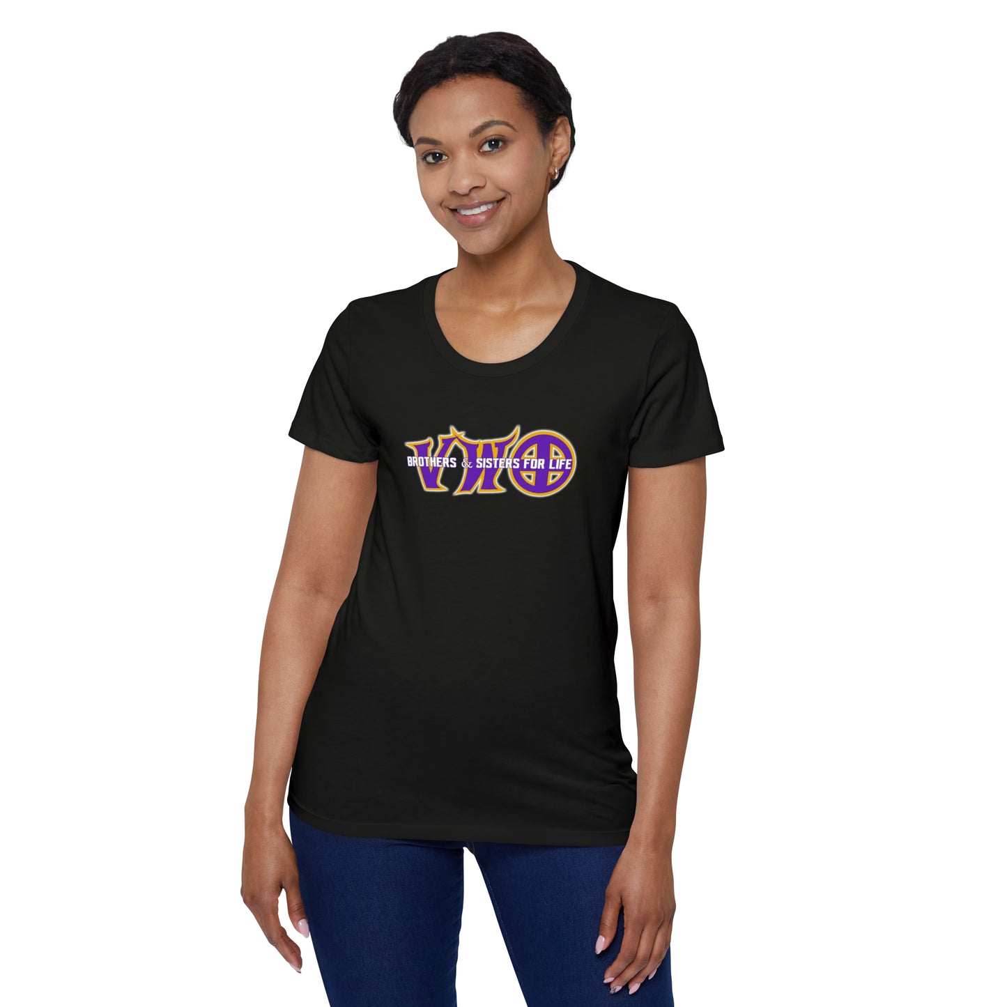 Women's Organic T - VWO Brothers & Sisters