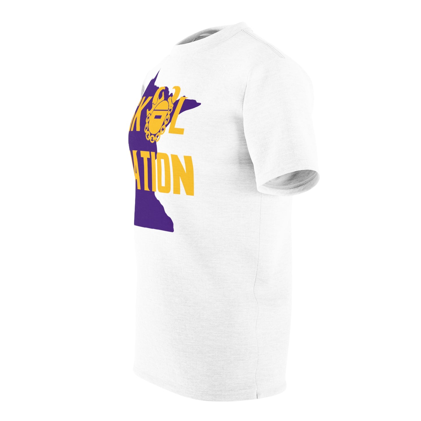 Unisex Cut & Sew Tee - White - MN Nation