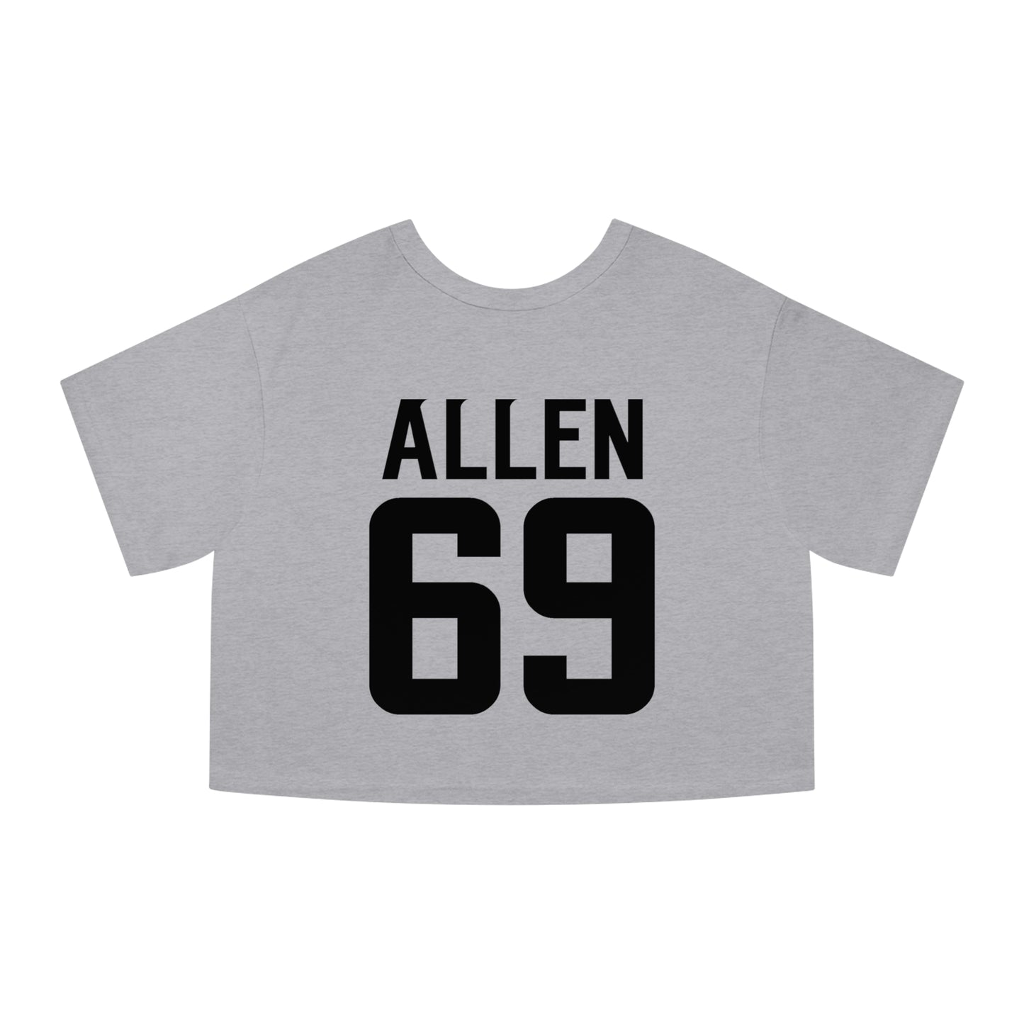 Women's Champion Heritage Cropped Top - Jersey #69