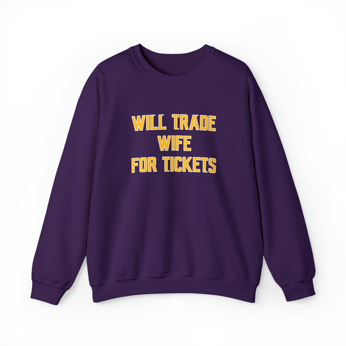 Unisex Heavy Blend™ Crewneck - Wife for Tickets