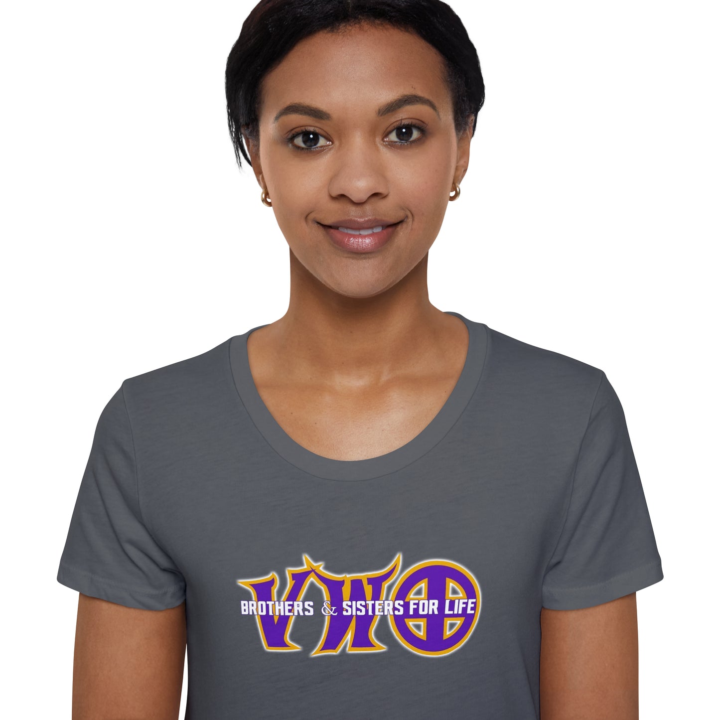 Women's Organic T - VWO Brothers & Sisters