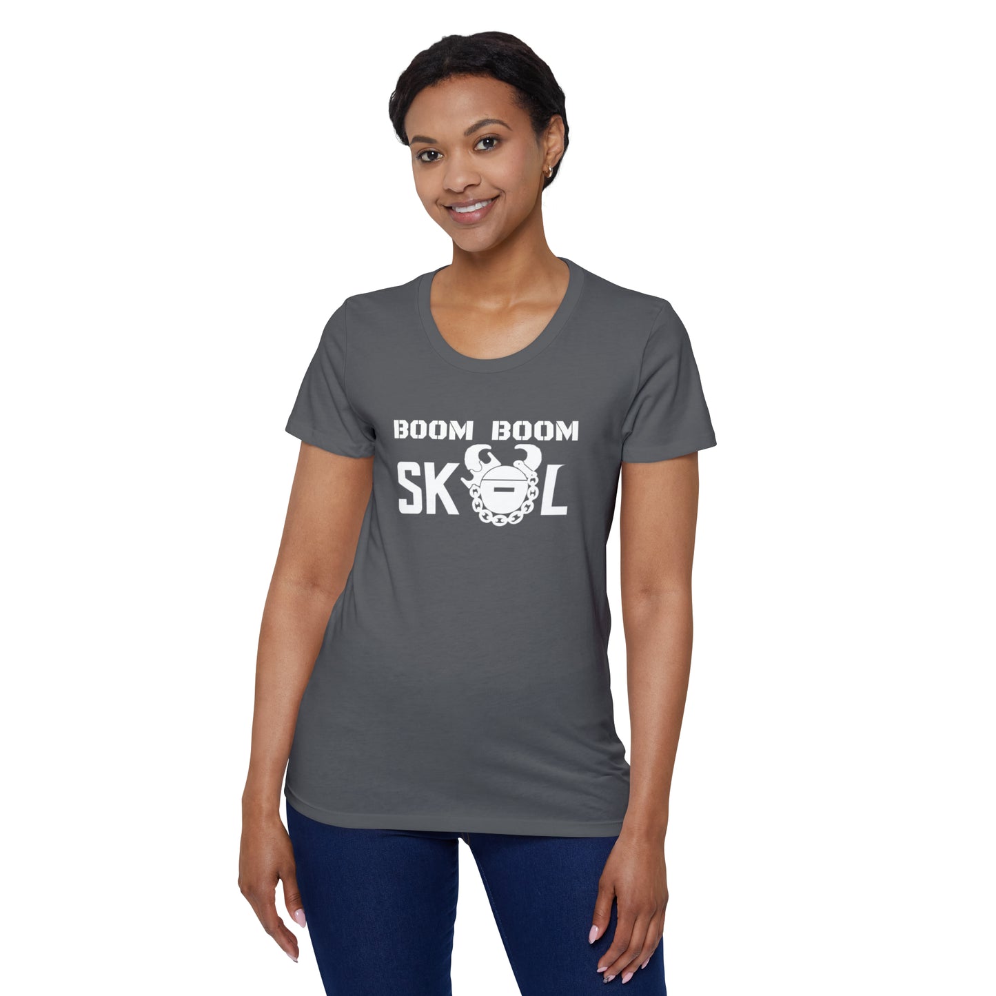 Women's Organic T - BOOM BOOM
