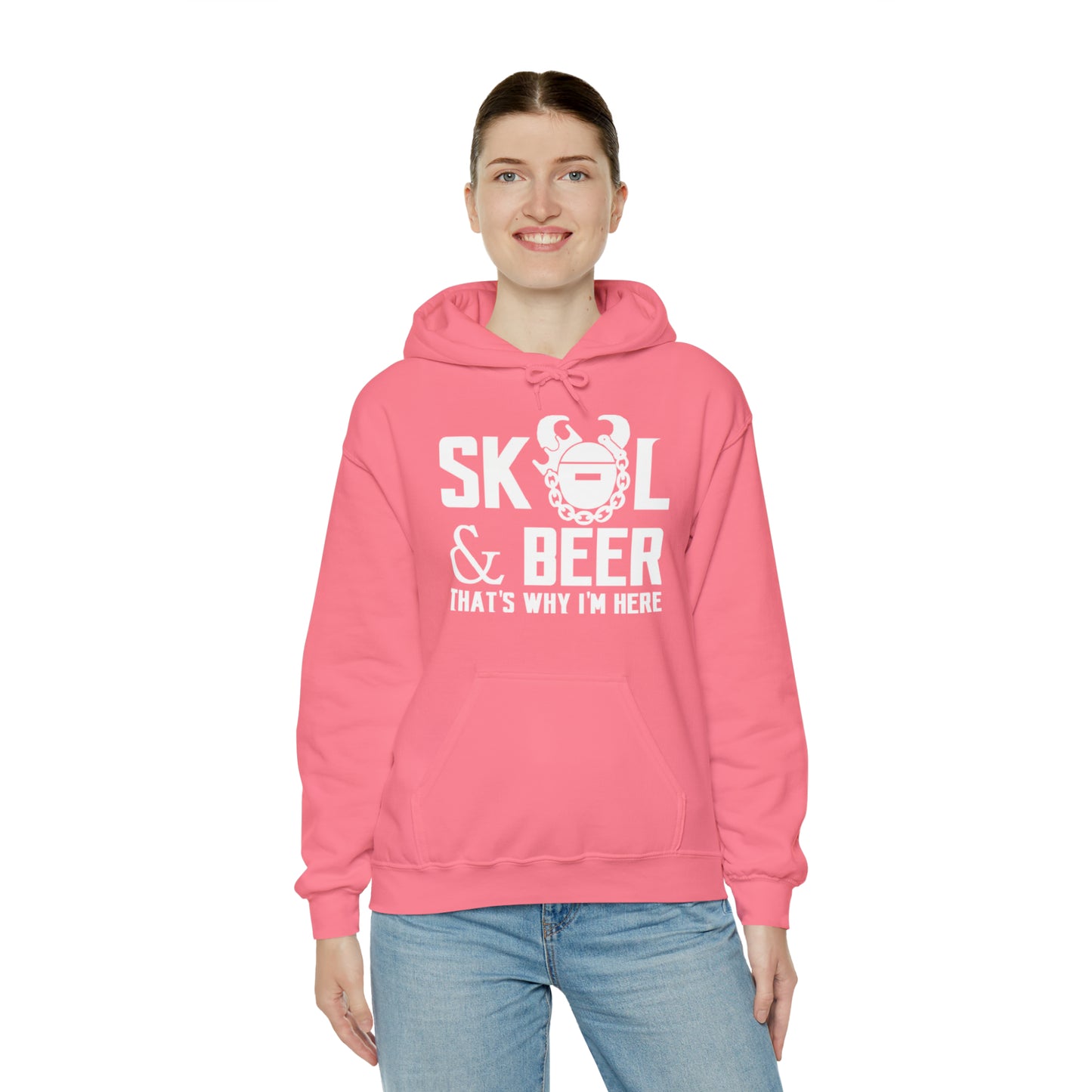 Unisex Heavy Blend™ Hoodie - & BEER