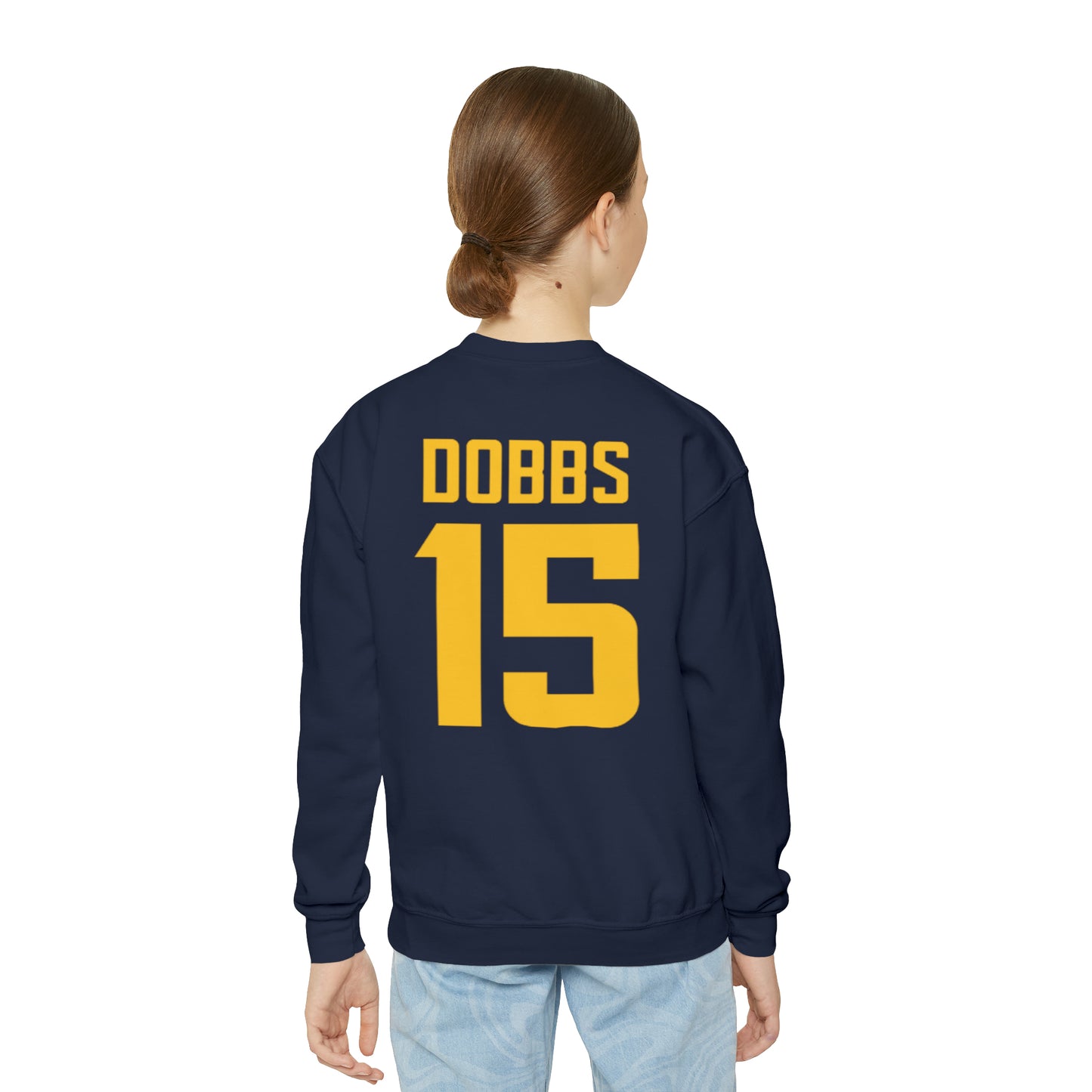Youth Crewneck - Jersey #15