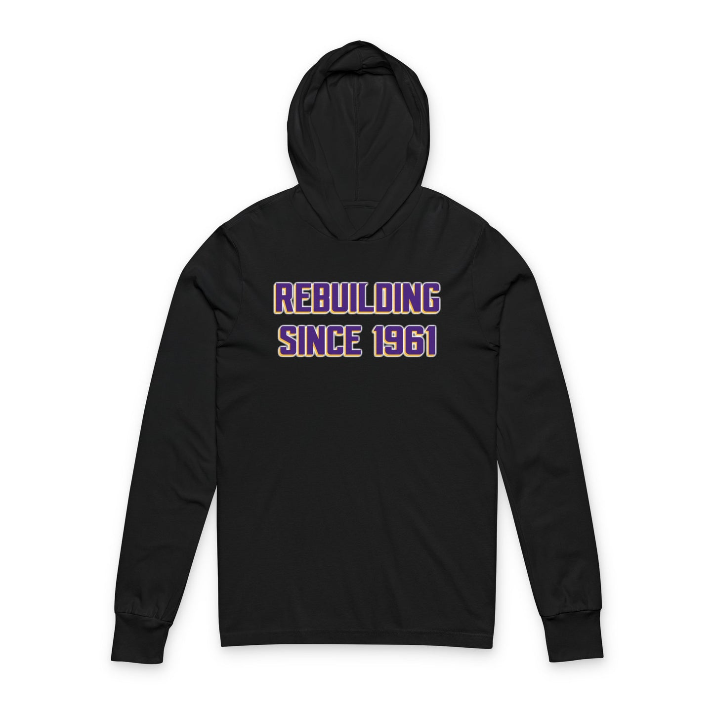 Unisex Hooded Tee - Rebuilding Since 1961