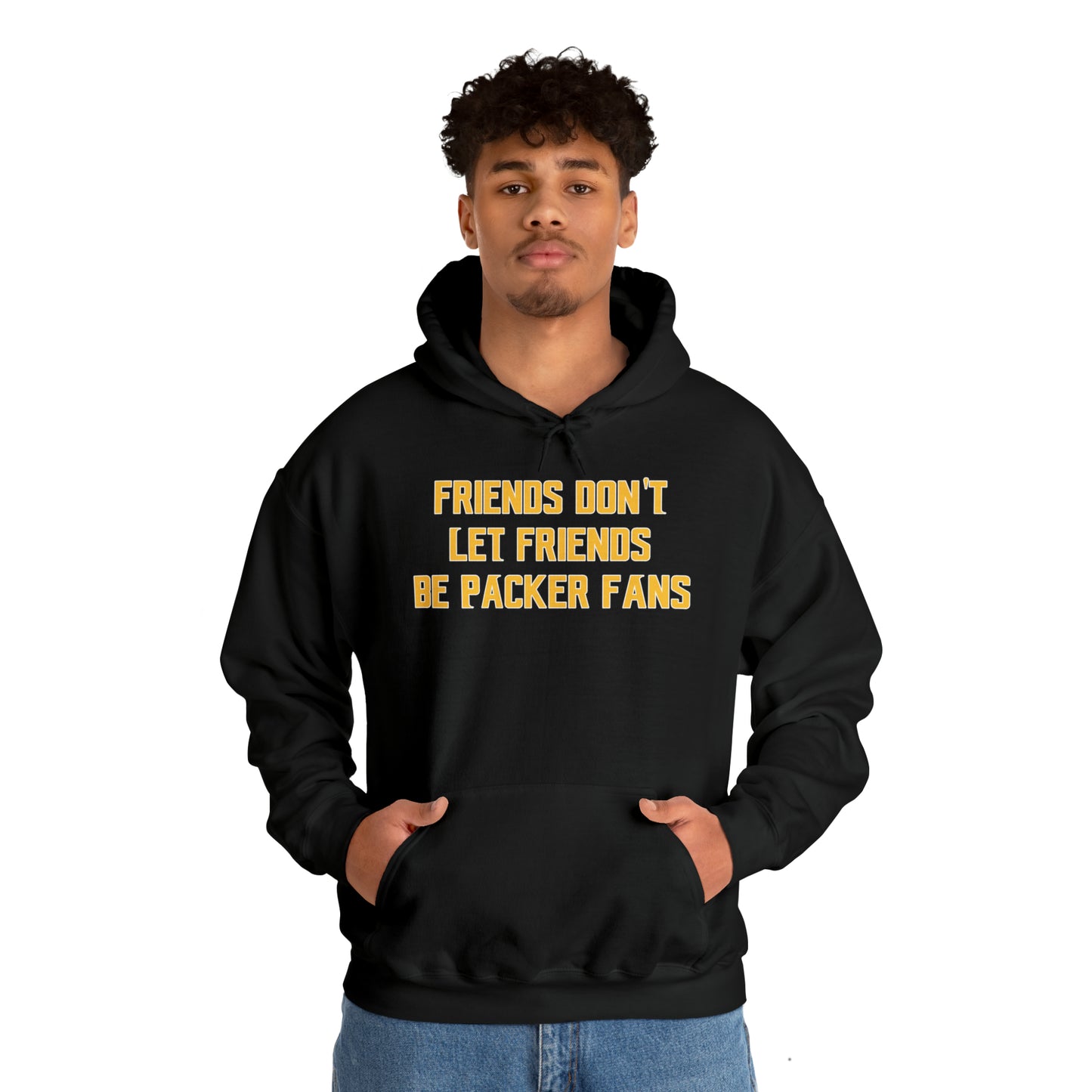 Unisex Heavy Blend™ Hoodie - Friends Don't Let Friends