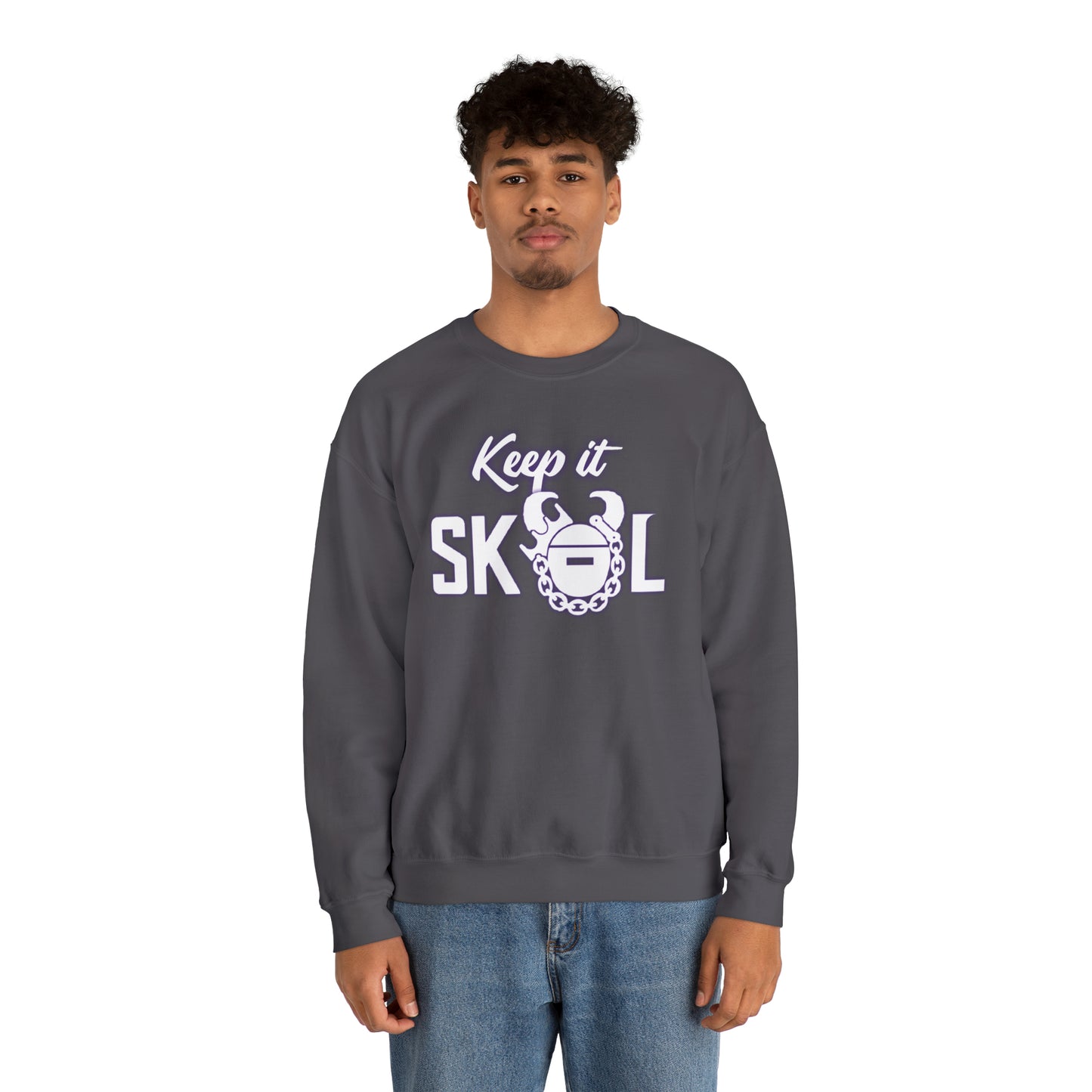 Unisex Heavy Blend™ Crewneck - Keep it Simple