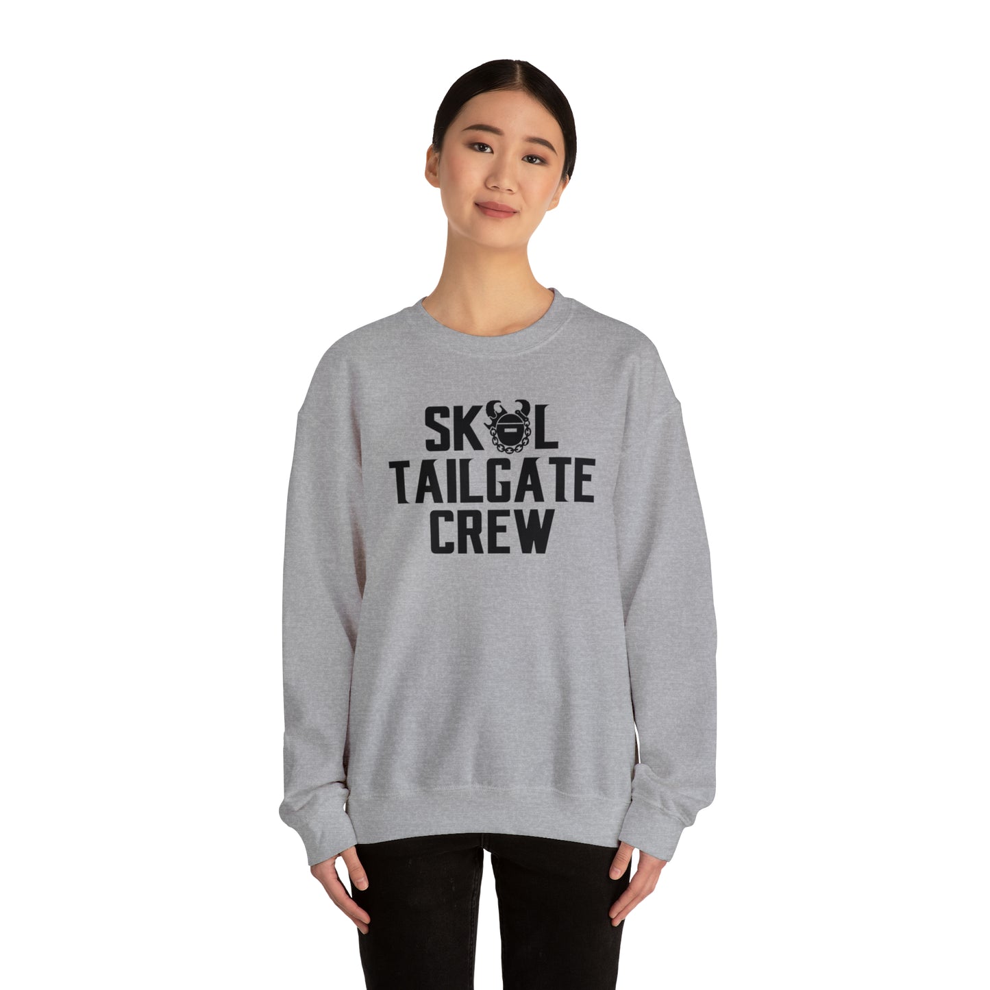 Unisex Heavy Blend™ Crewneck - Tailgate Crew