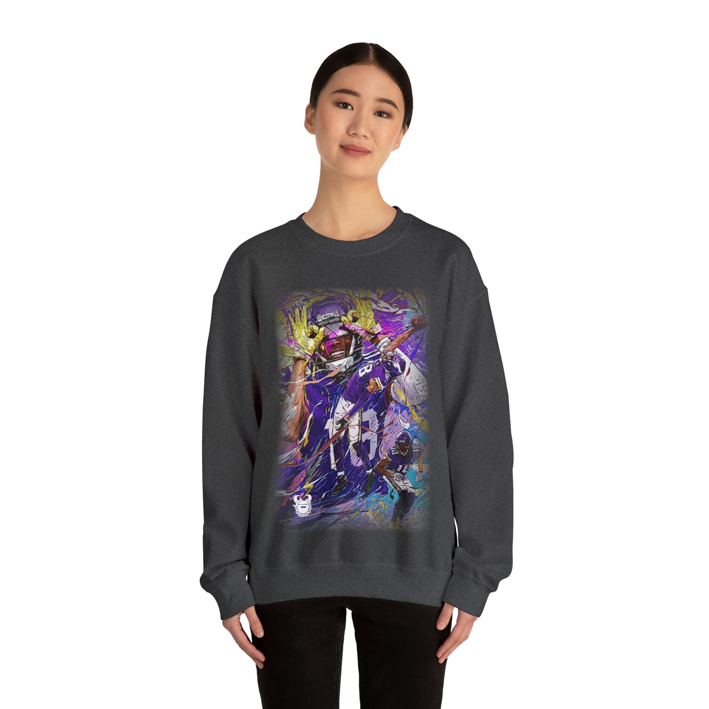 Unisex Heavy Blend™ Crewneck - Griddy Dance
