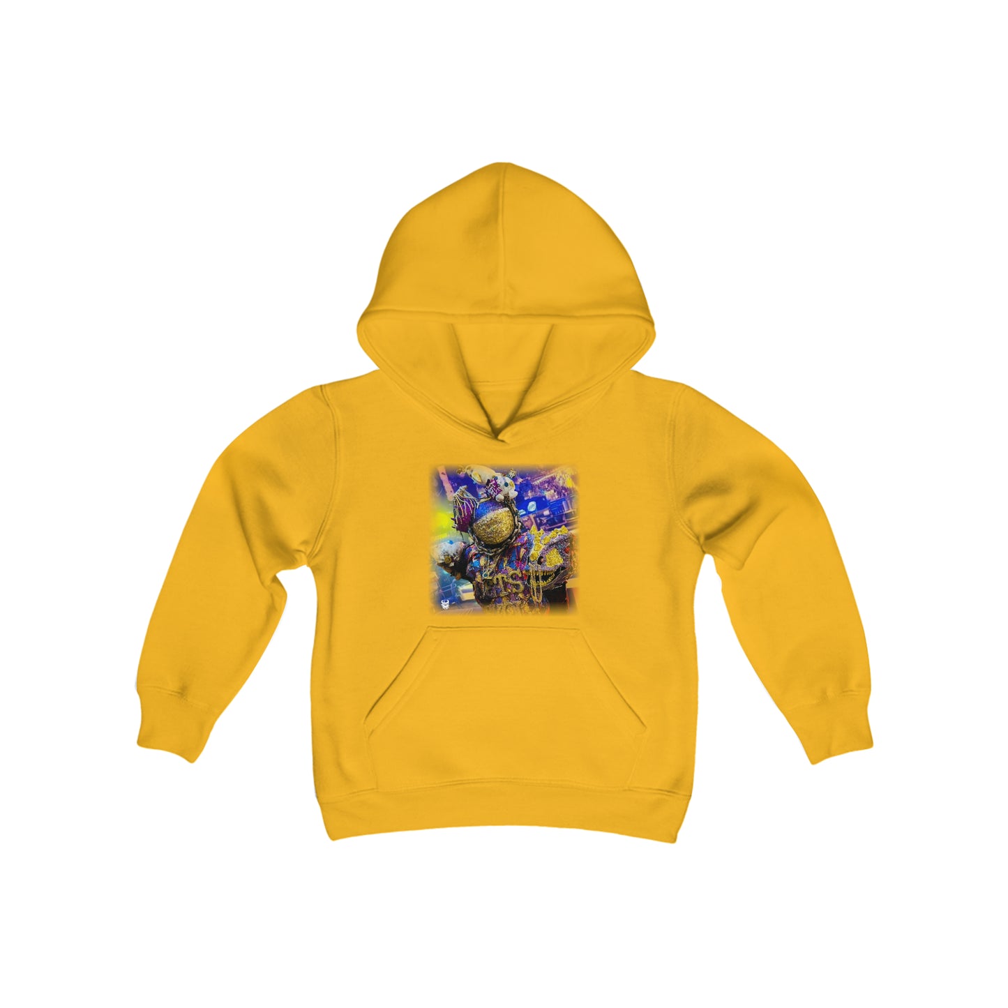 Youth Heavy Blend Hoodie - FANtastic - Frozen
