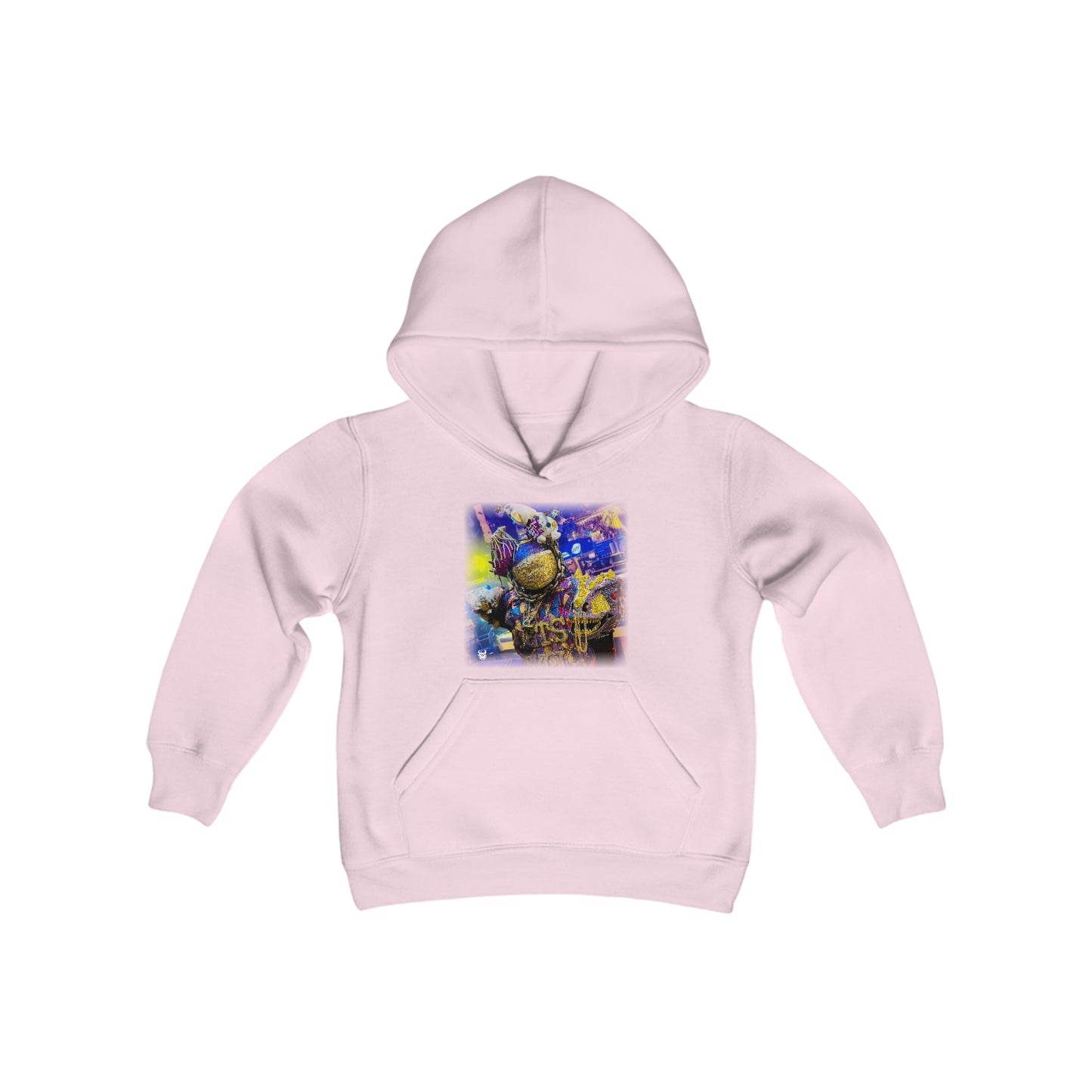 Youth Heavy Blend Hoodie - FANtastic - Frozen