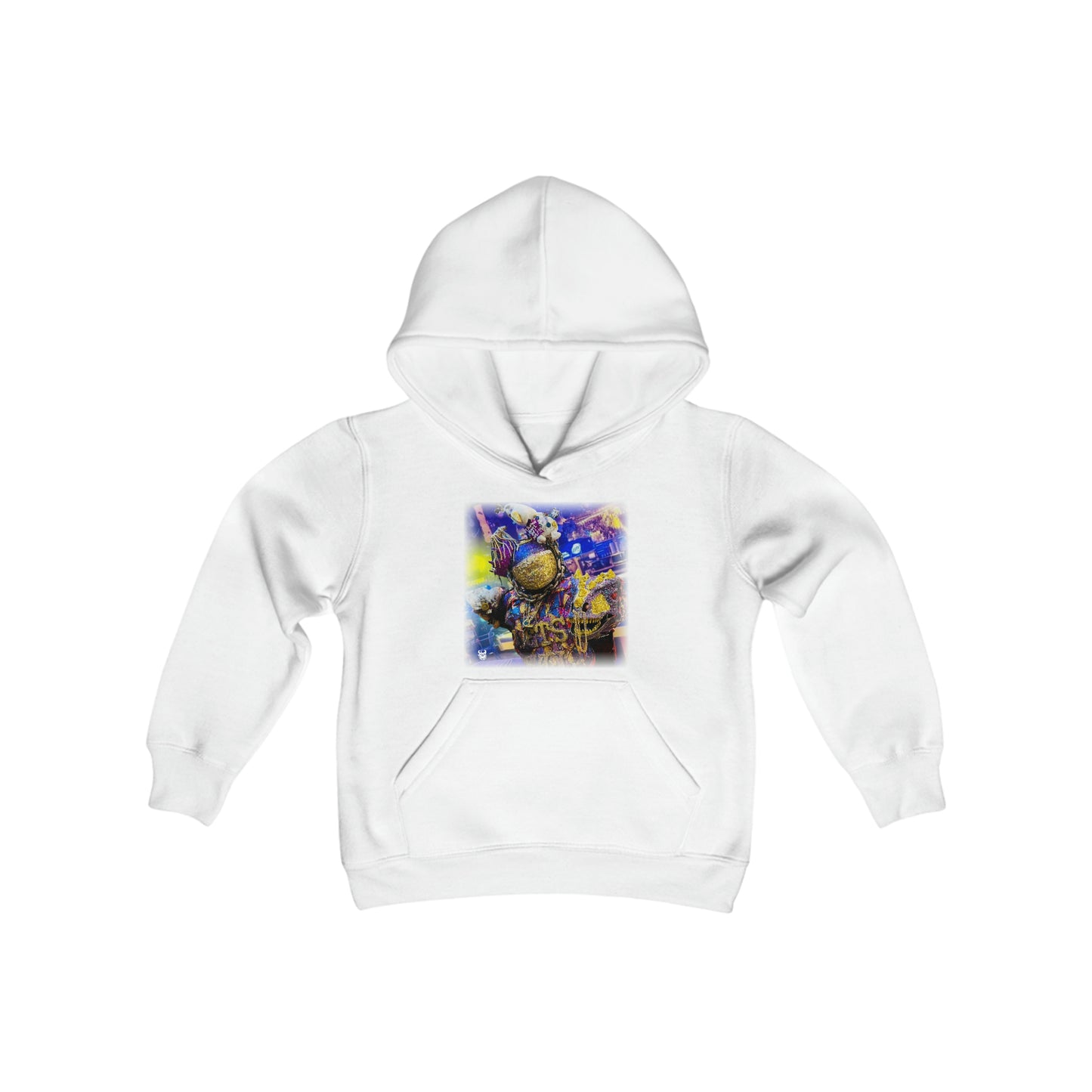 Youth Heavy Blend Hoodie - FANtastic - Frozen