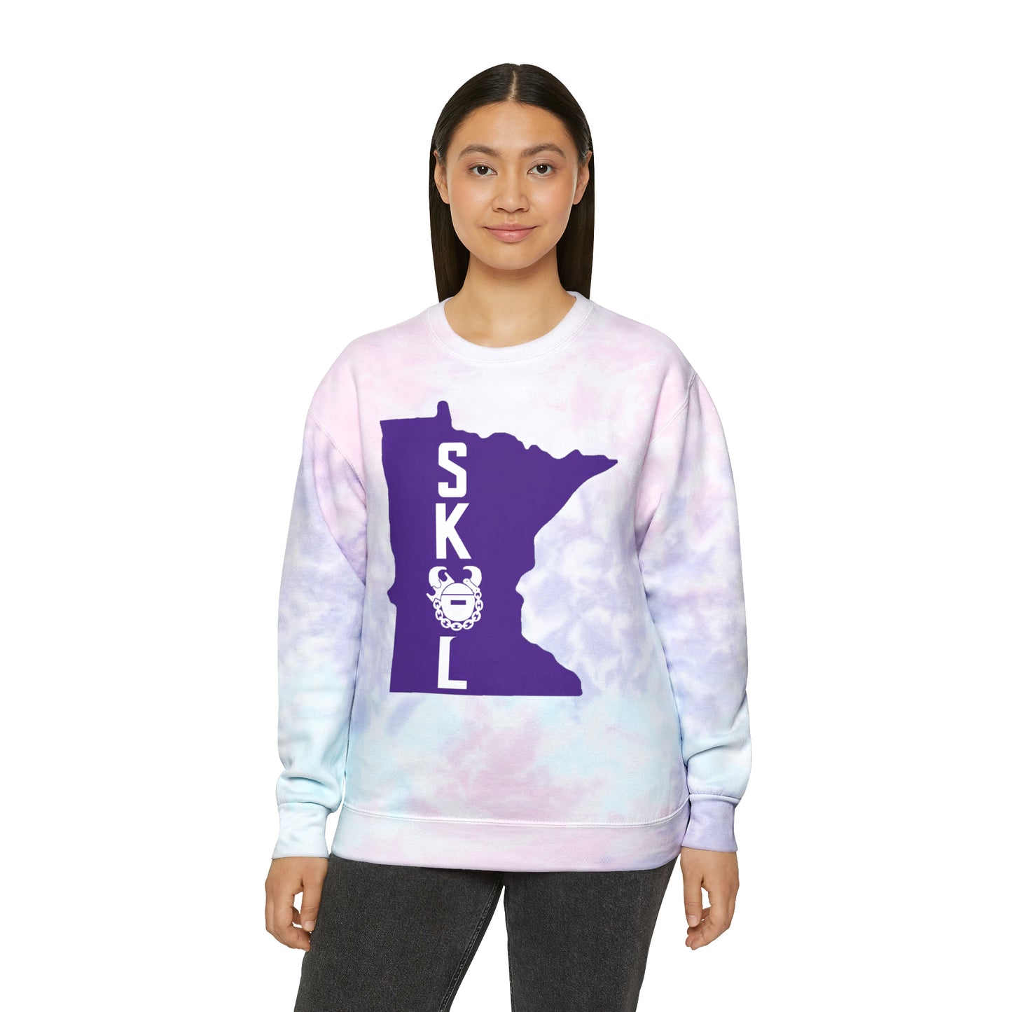 Tie-Dye Crewneck - Minnesota