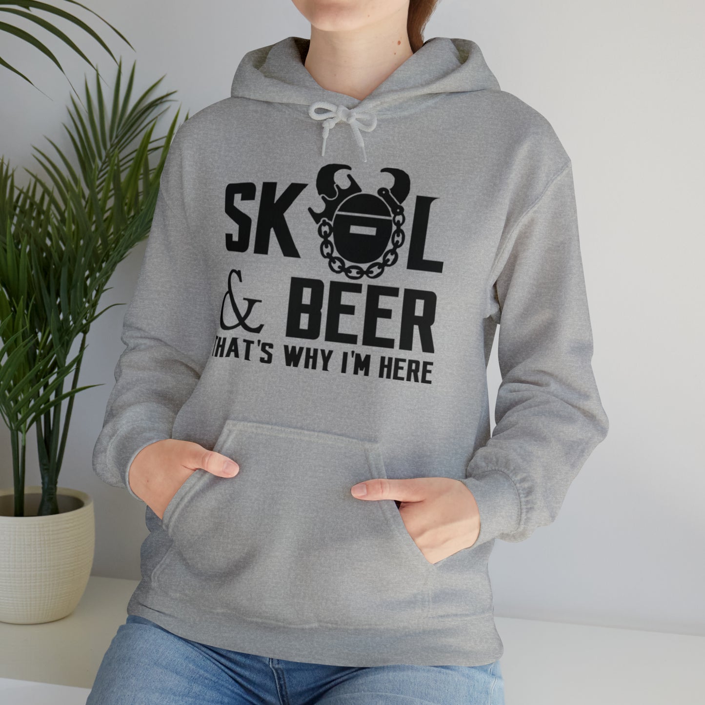 Unisex Heavy Blend™ Hoodie - & BEER