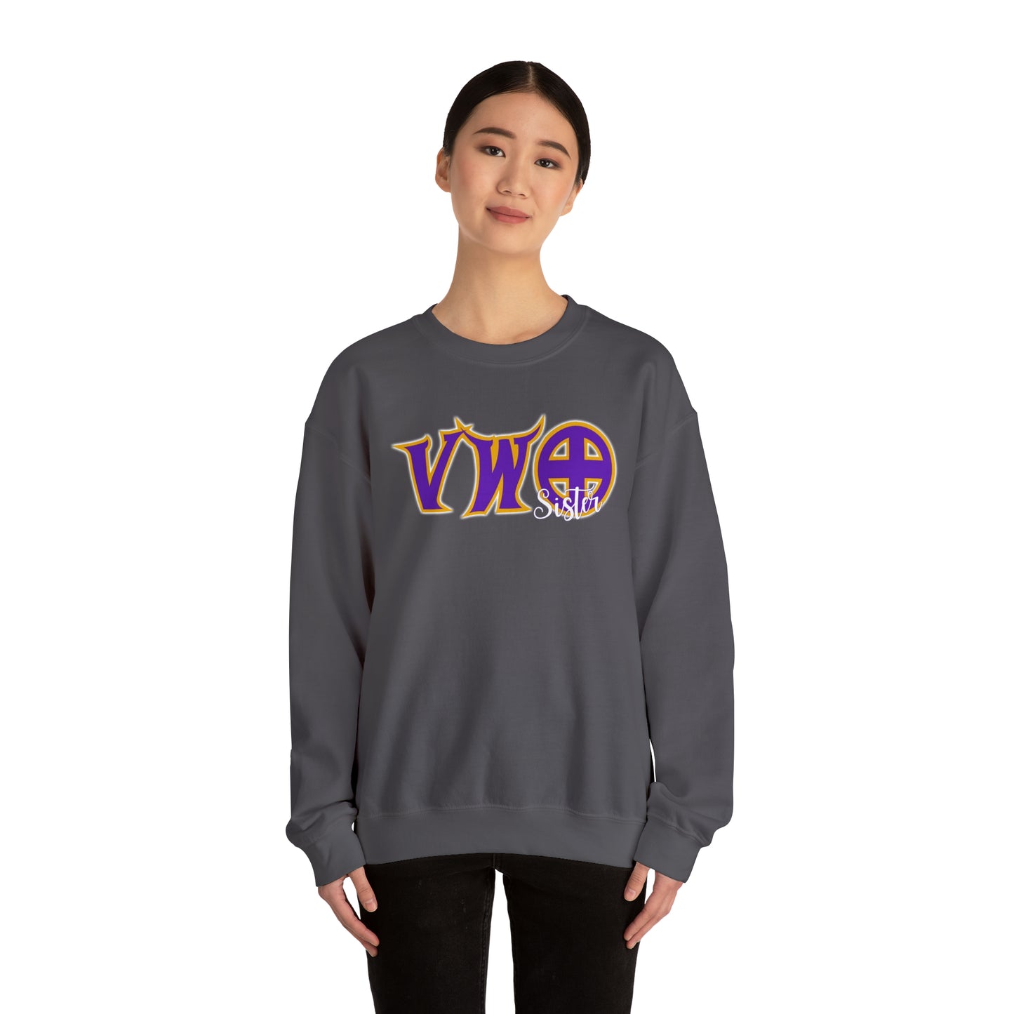 Unisex Heavy Blend™ Crewneck - VWO Sister