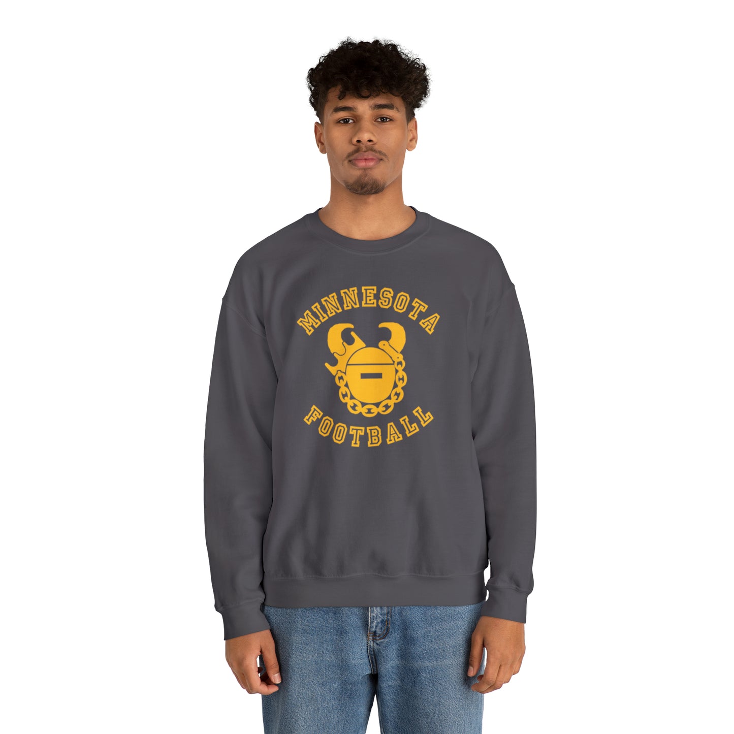 Unisex Heavy Blend™ Crewneck - Minnesota Football