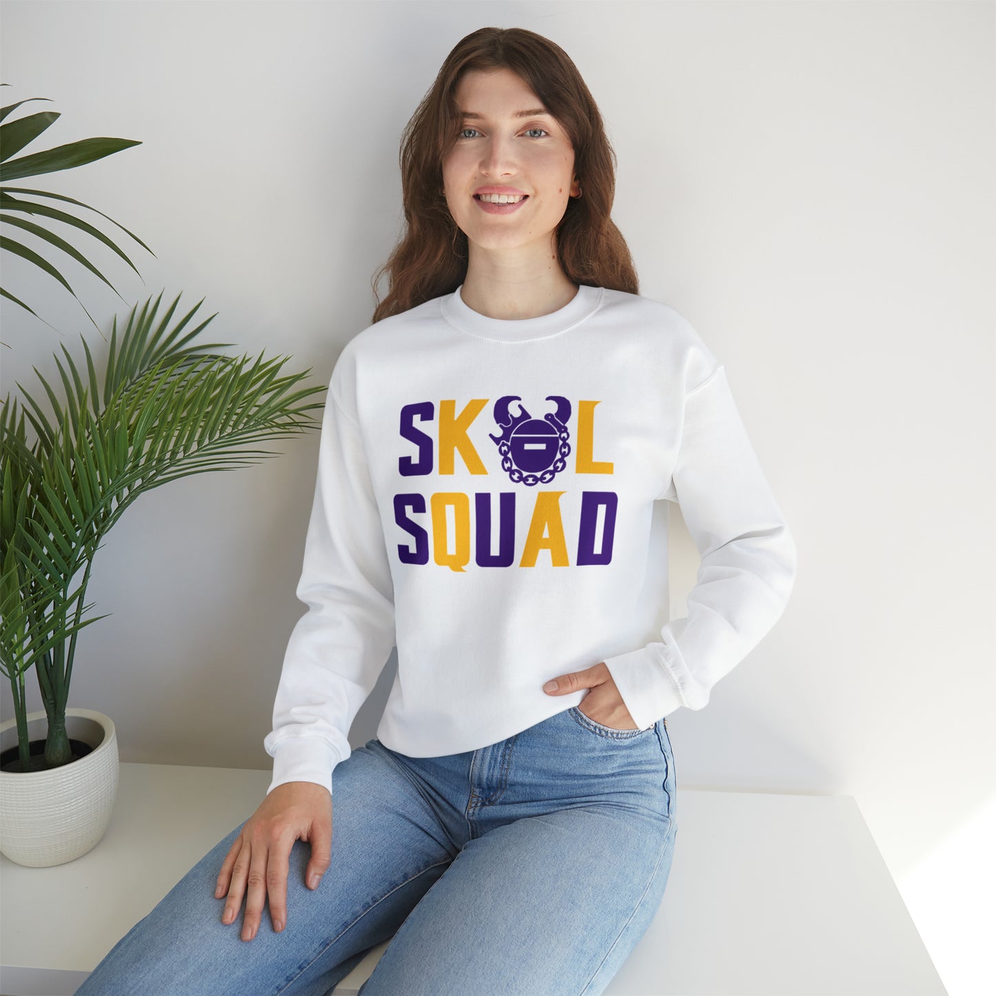 Unisex Heavy Blend™ Crewneck - SQUAD