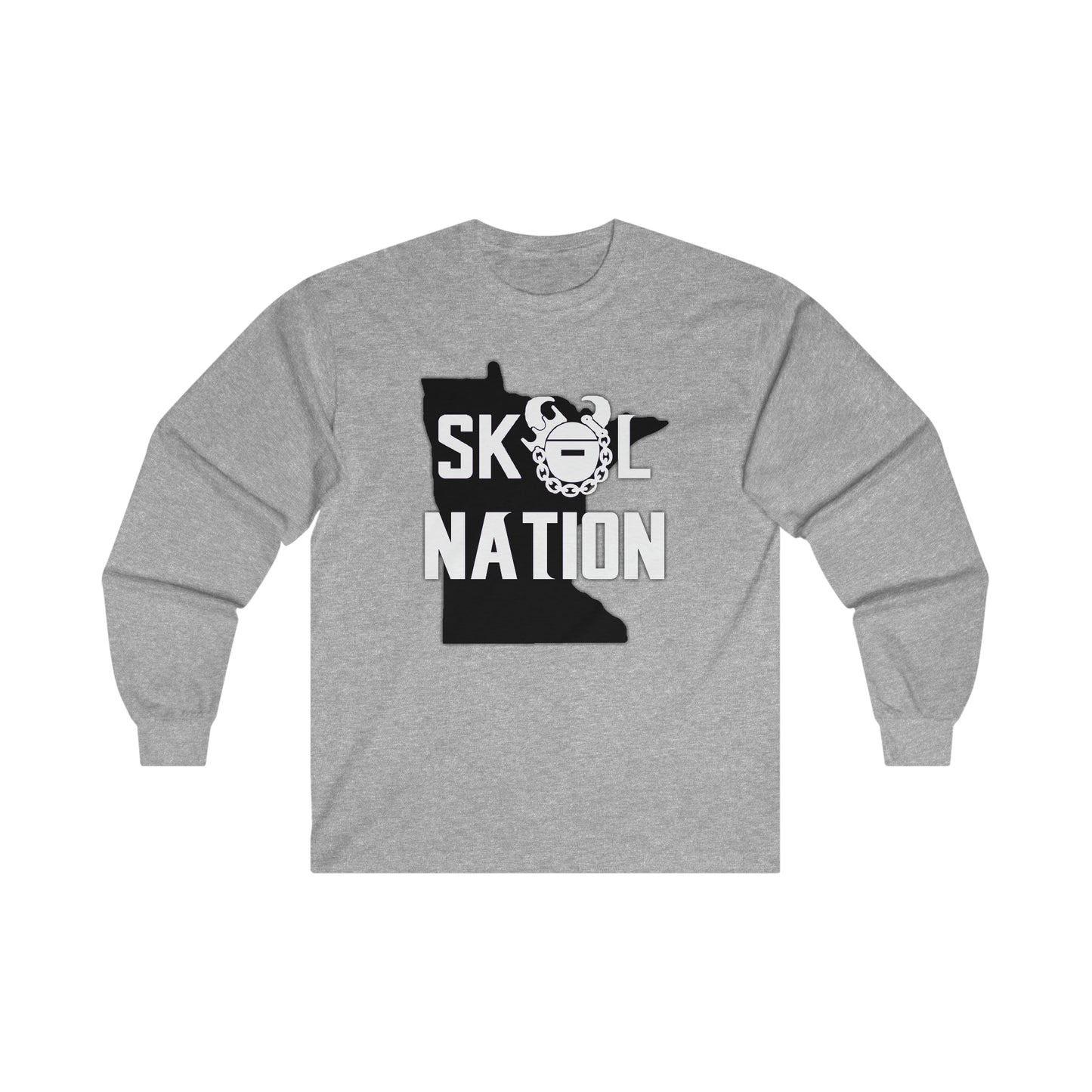 Ultra Cotton Long Sleeve - MN Nation