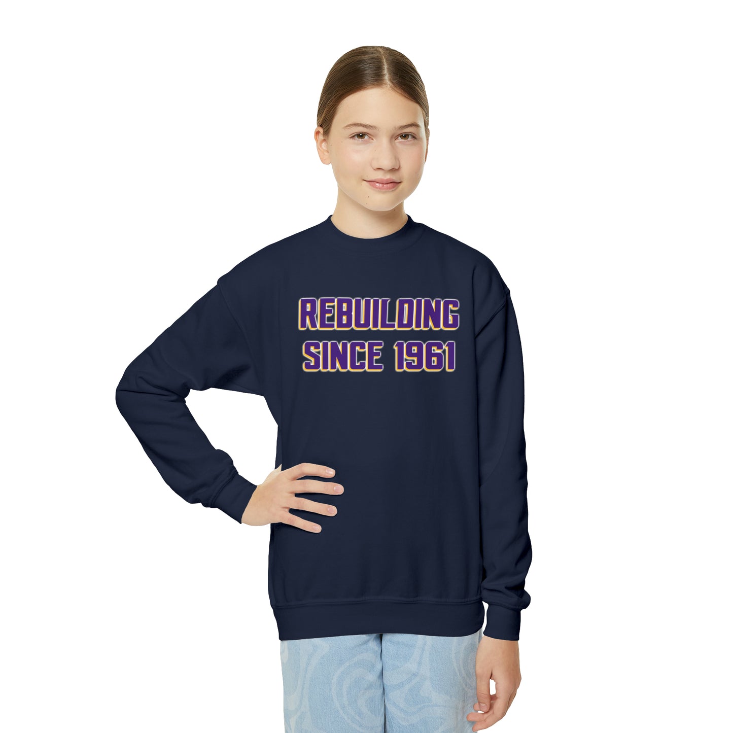 Youth Crewneck - Rebuilding Since 1961