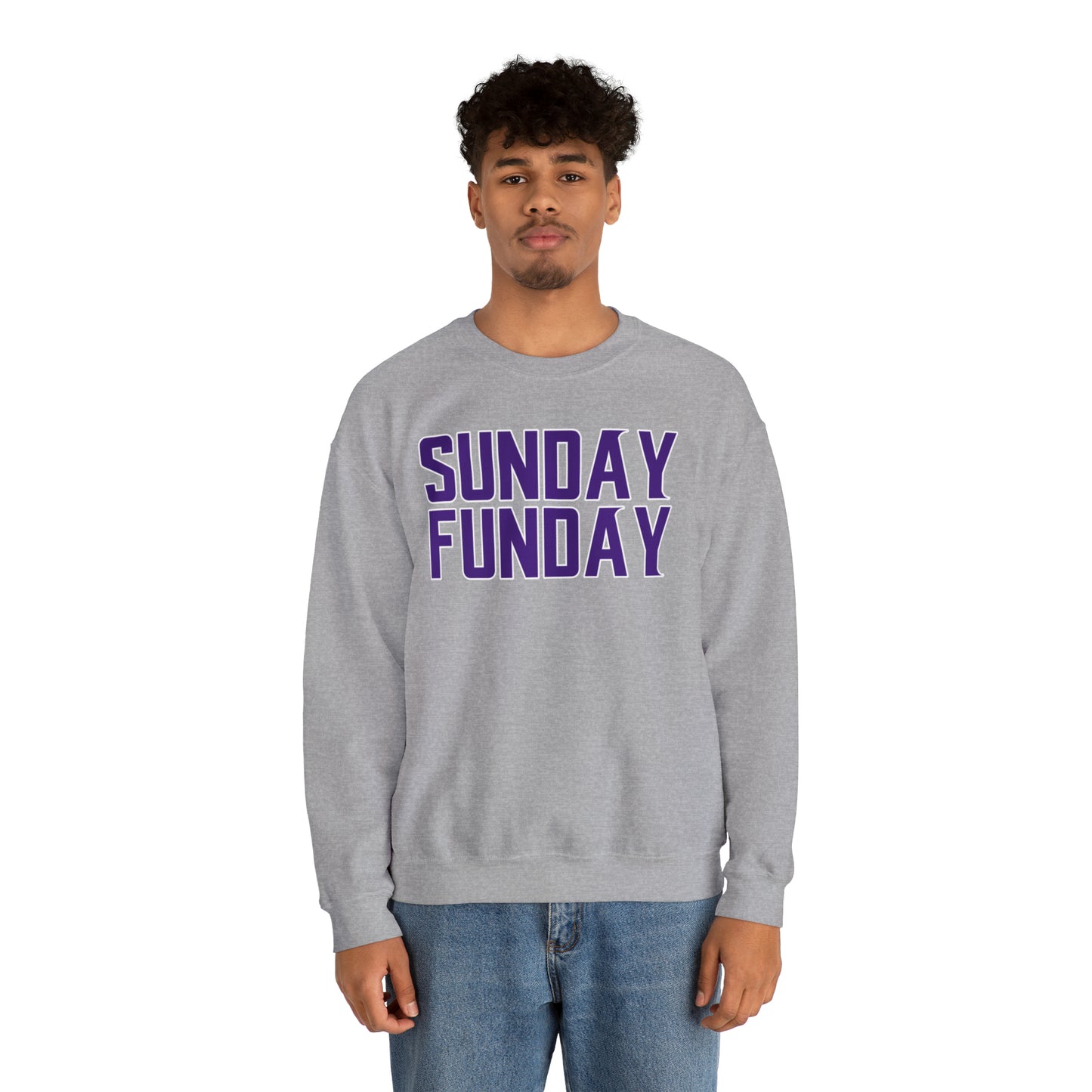 Unisex Heavy Blend™ Crewneck - SUNDAY FUNDAY