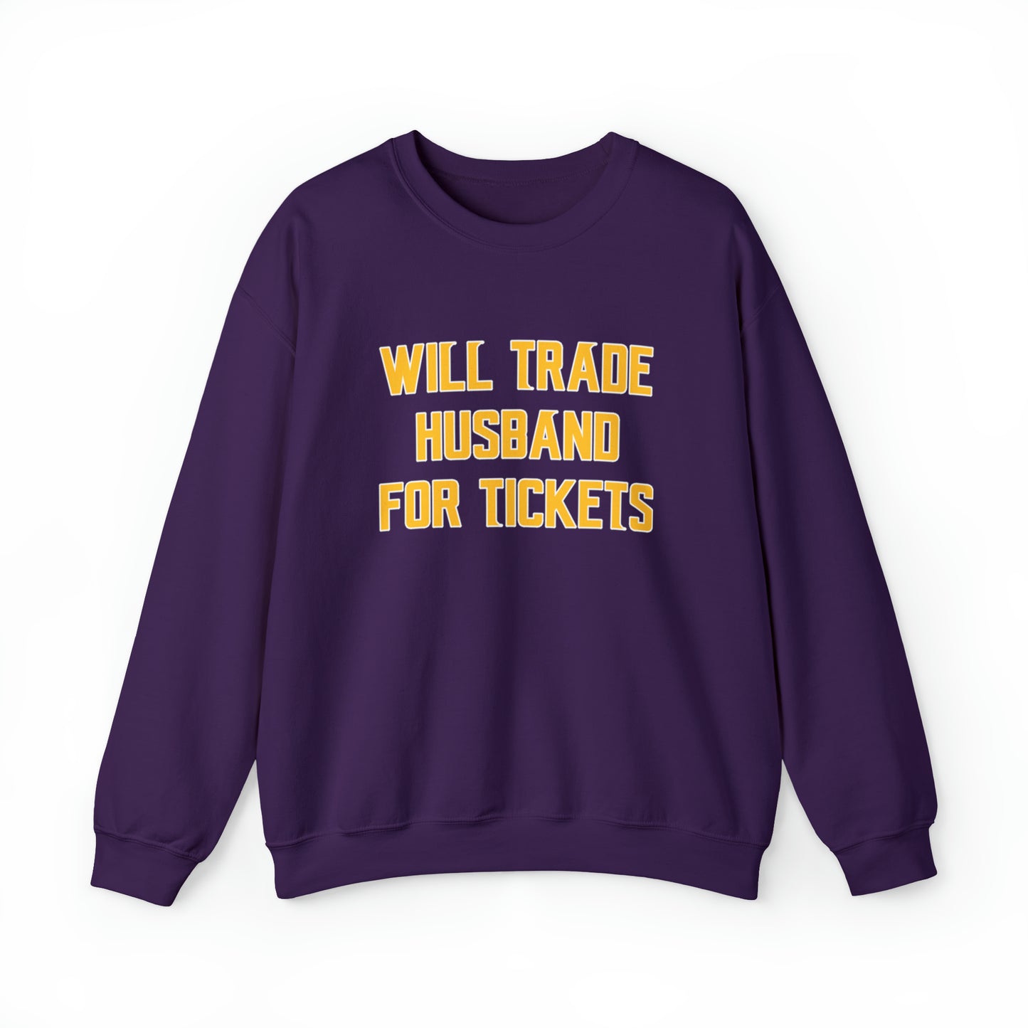 Unisex Heavy Blend™ Crewneck - Husband for Tickets