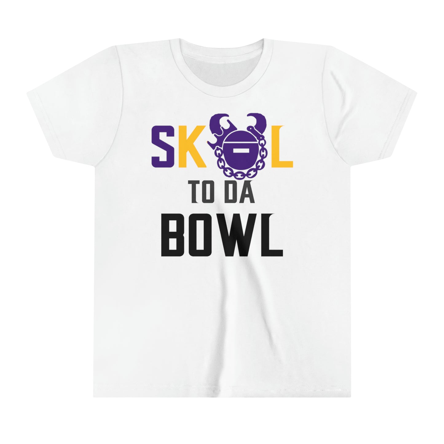 Youth T-Shirt - to da BOWL
