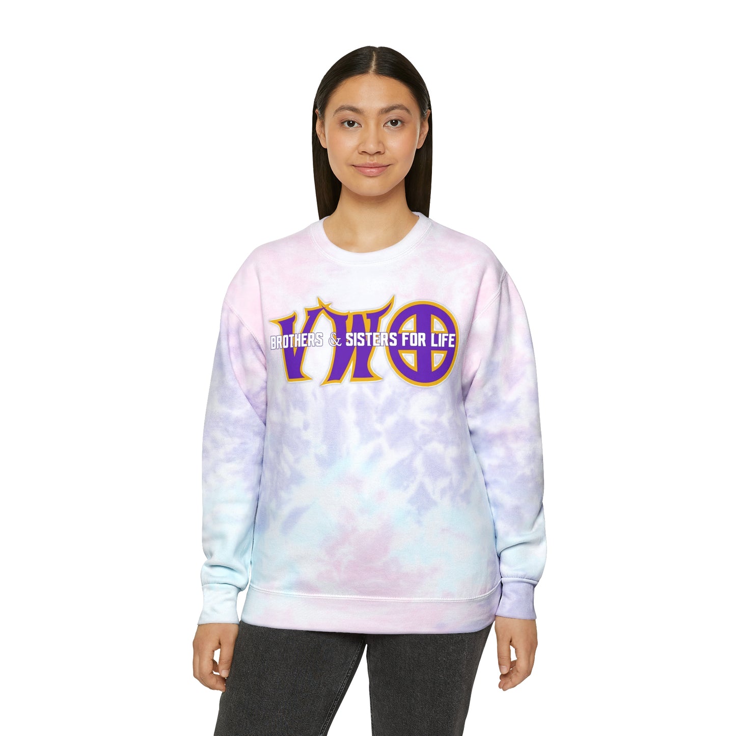 Tie-Dye Crewneck - VWO Brothers & Sisters