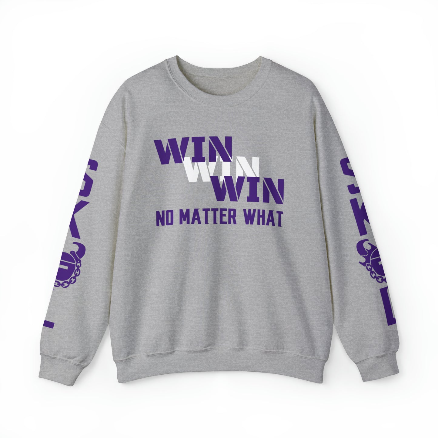 Unisex Heavy Blend™ Crewneck - No Matter What + The Original (Sleeves)