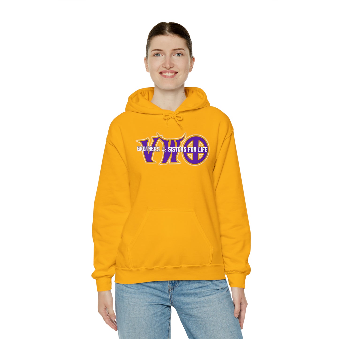 Unisex Heavy Blend™ Hoodie - VWO Brothers & Sisters