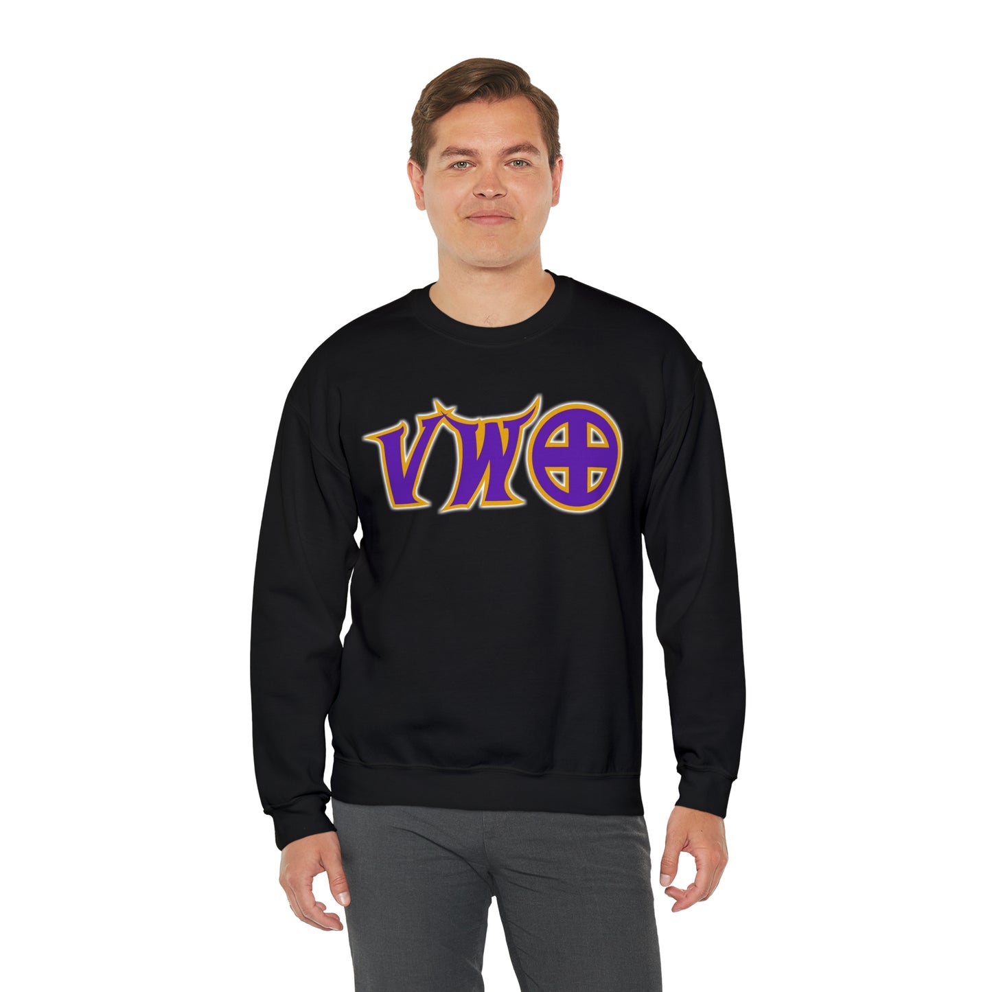 Unisex Heavy Blend™ Crewneck - V-W-O