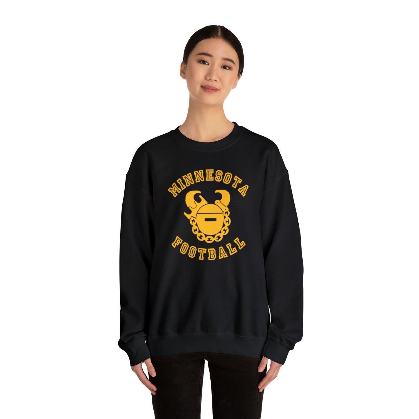 Unisex Heavy Blend™ Crewneck - Minnesota Football