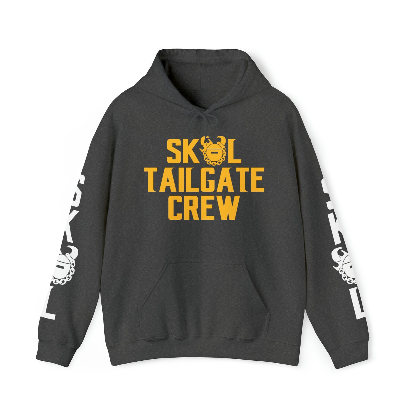 Unisex Heavy Blend™ Hooded Sweatshirt - Tailgate Crew + Original (Sleeves)