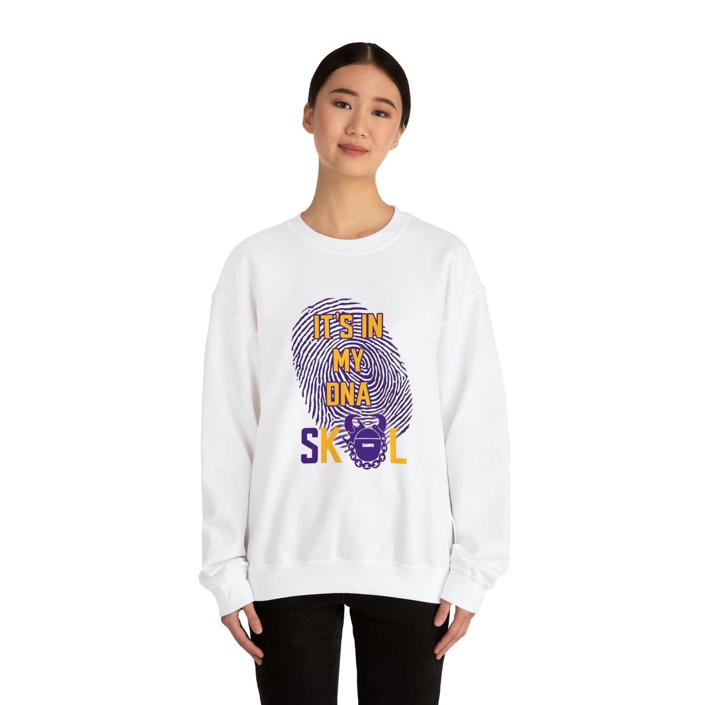 Unisex Heavy Blend™ Crewneck - It's in my DNA
