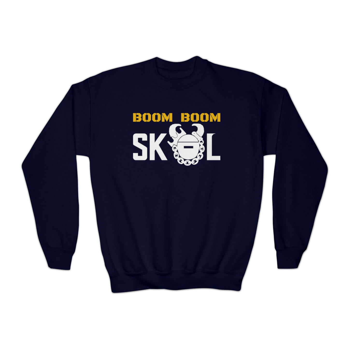 Youth Crewneck - BOOM BOOM