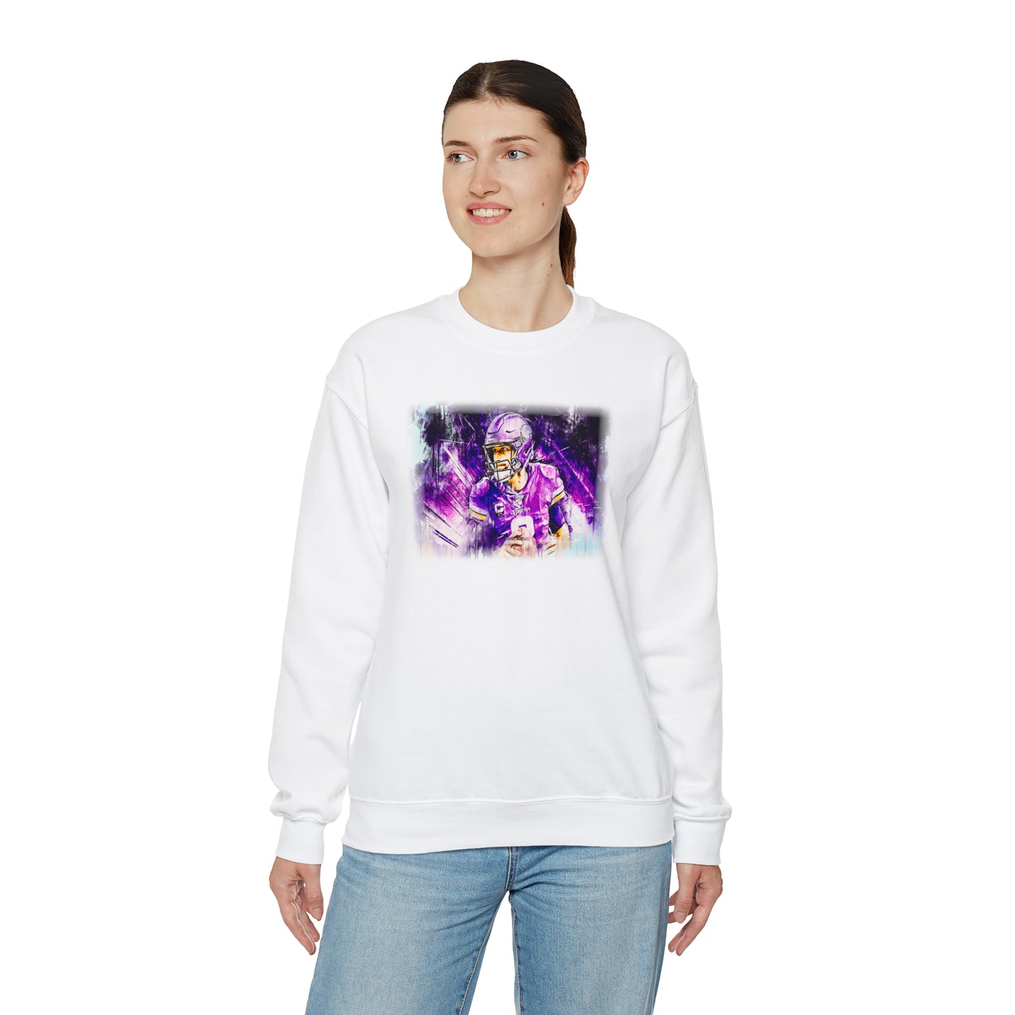 Unisex Heavy Blend™ Crewneck - Color Blast