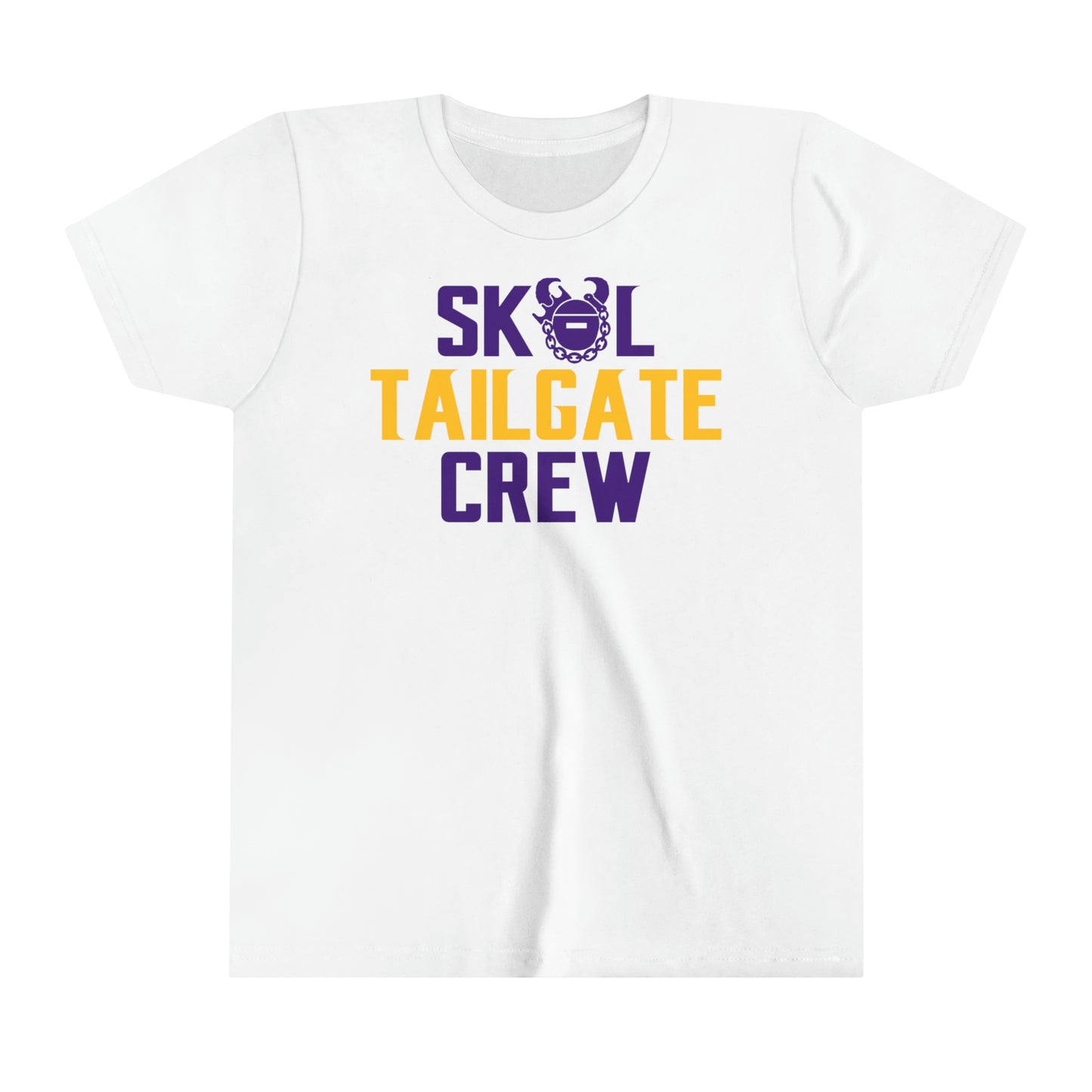 Youth T-Shirt - Tailgate Crew