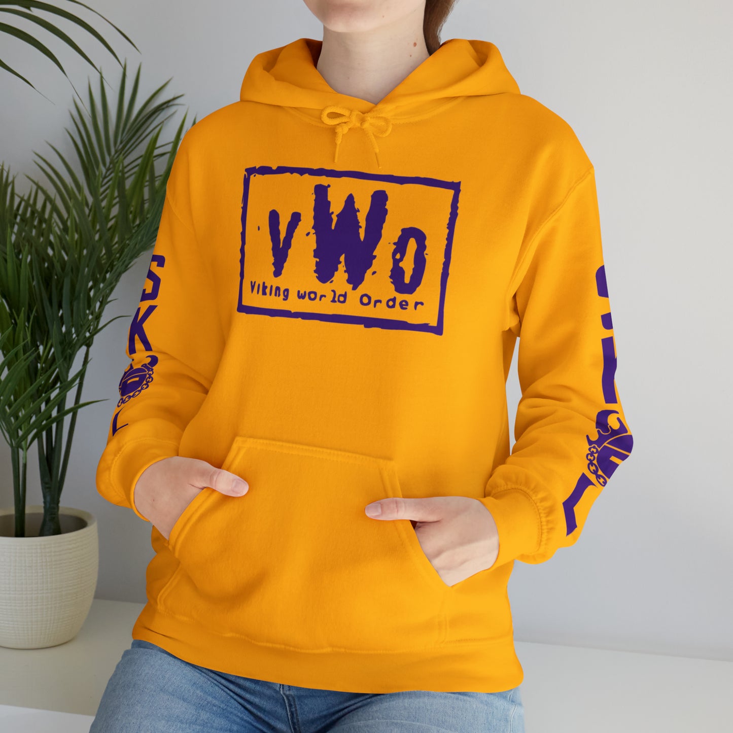 Unisex Heavy Blend™ Hooded Sweatshirt - VWO (Framed) + Original (Sleeves)