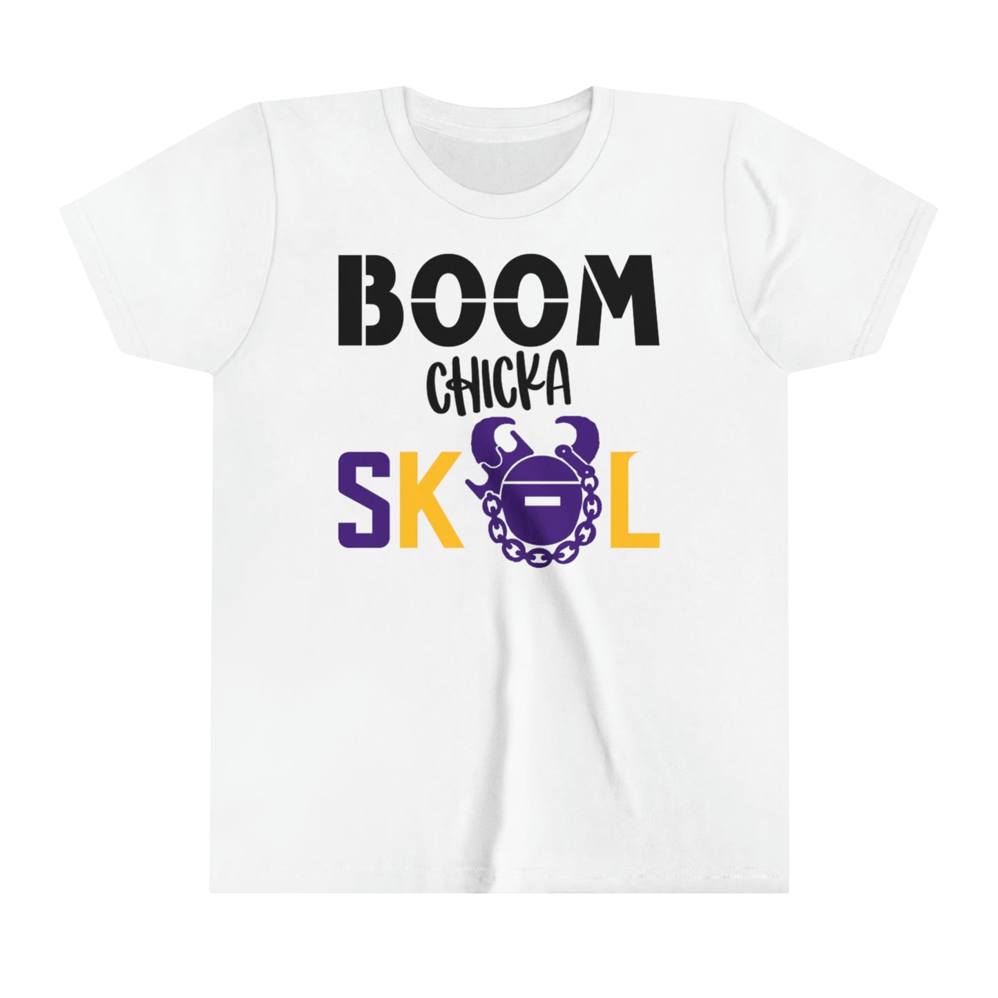 Youth T-Shirt - BOOM chicka