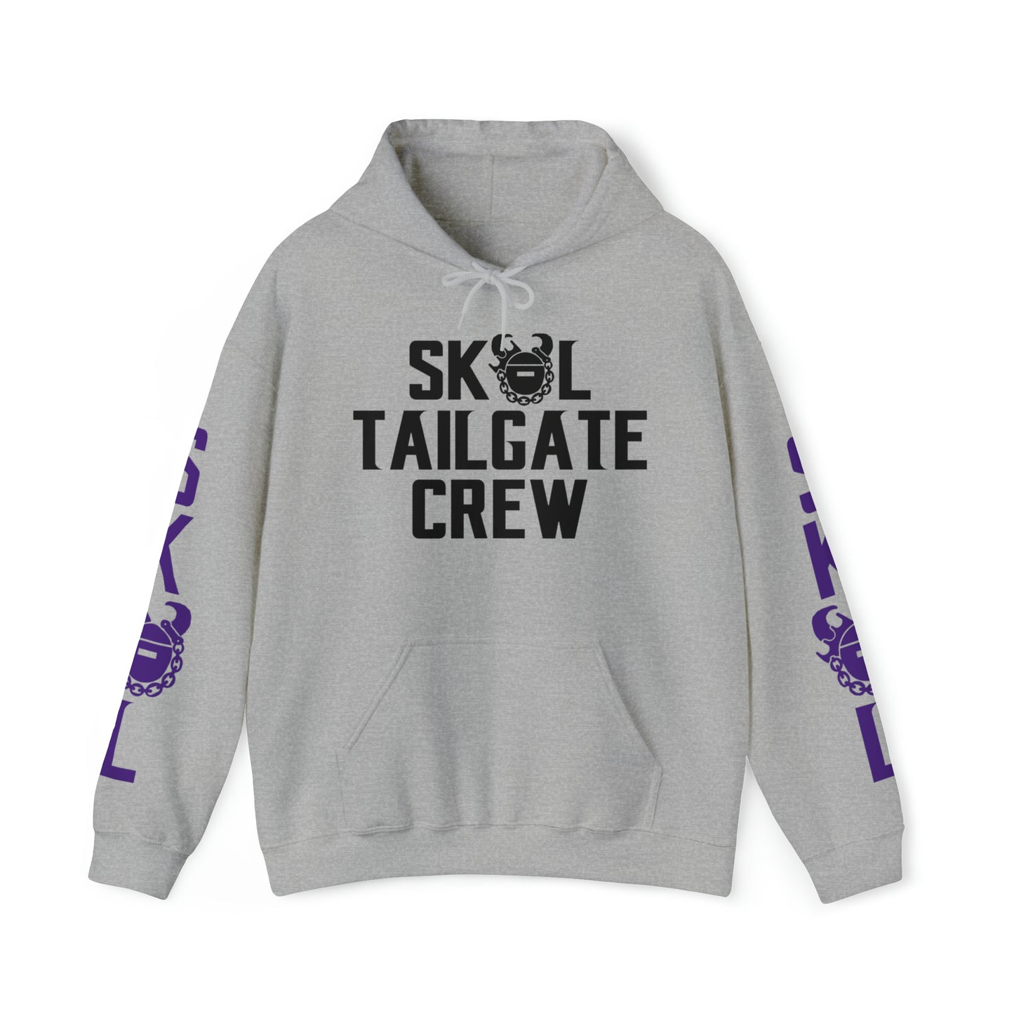 Unisex Heavy Blend™ Hooded Sweatshirt - Tailgate Crew + Original (Sleeves)