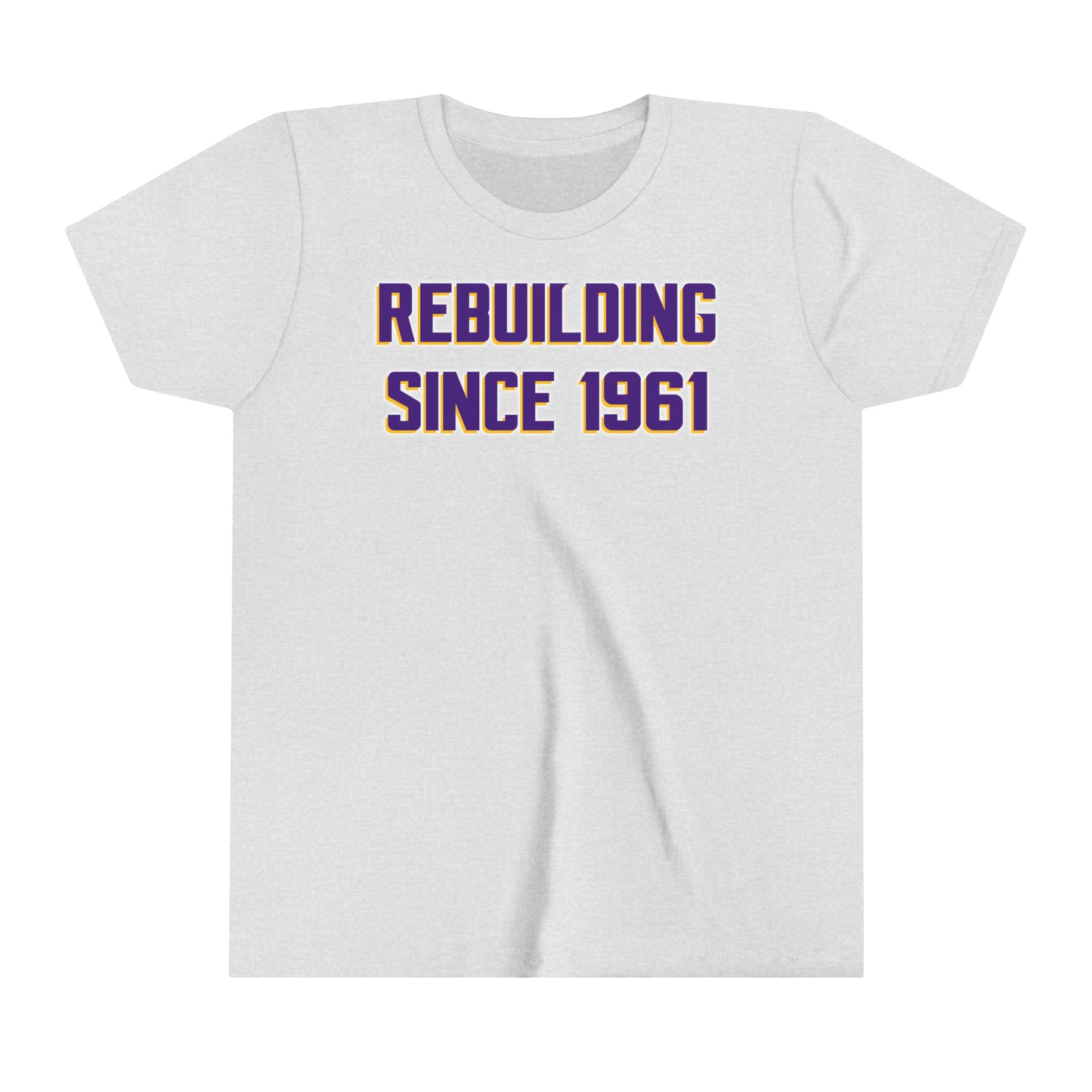 Youth T-Shirt - Rebuilding Since 1961