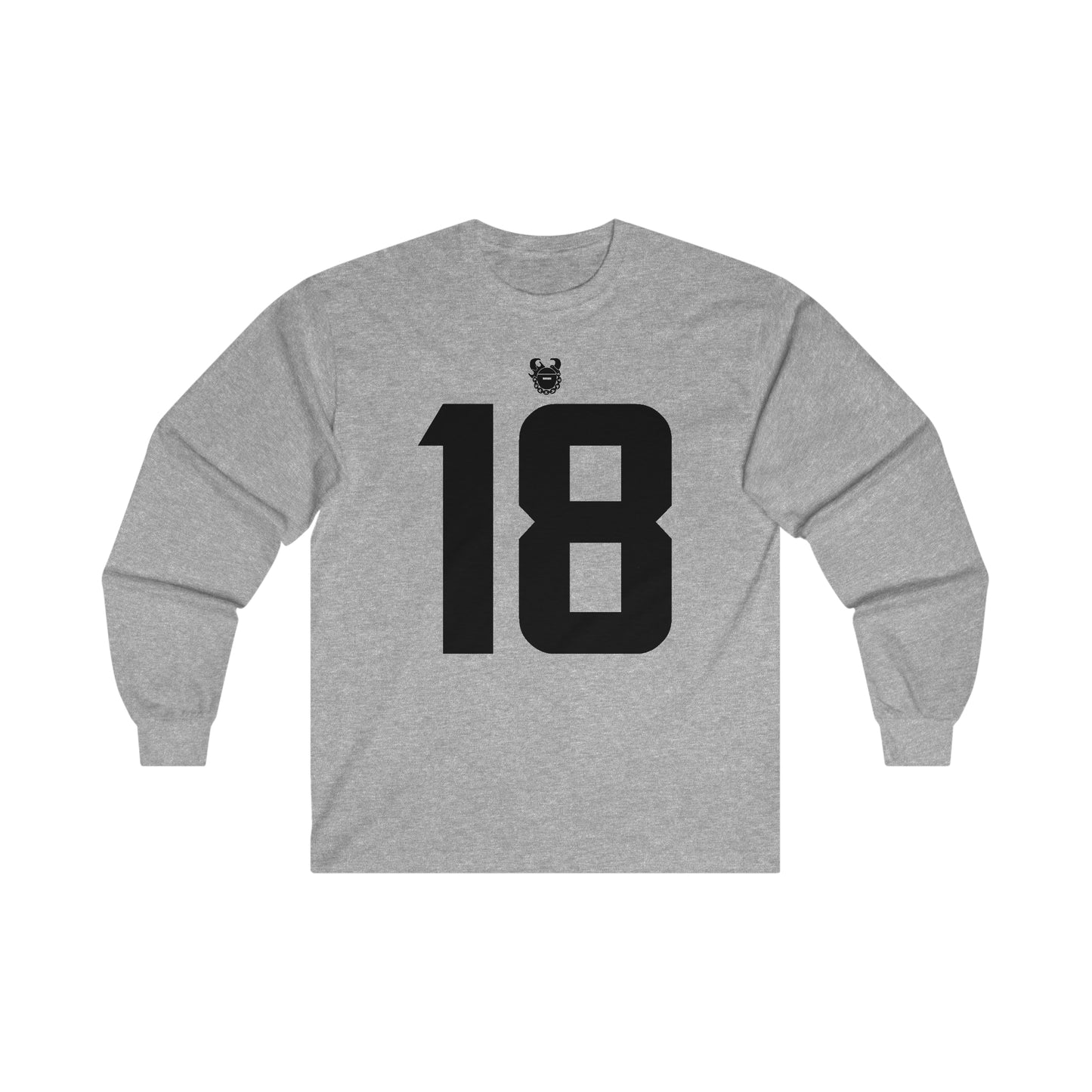Ultra Cotton Long Sleeve - Jersey #18