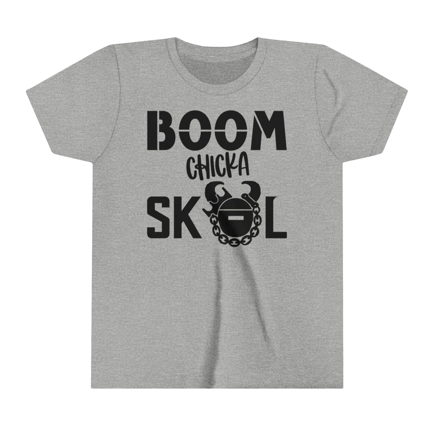 Youth T-Shirt - BOOM chicka