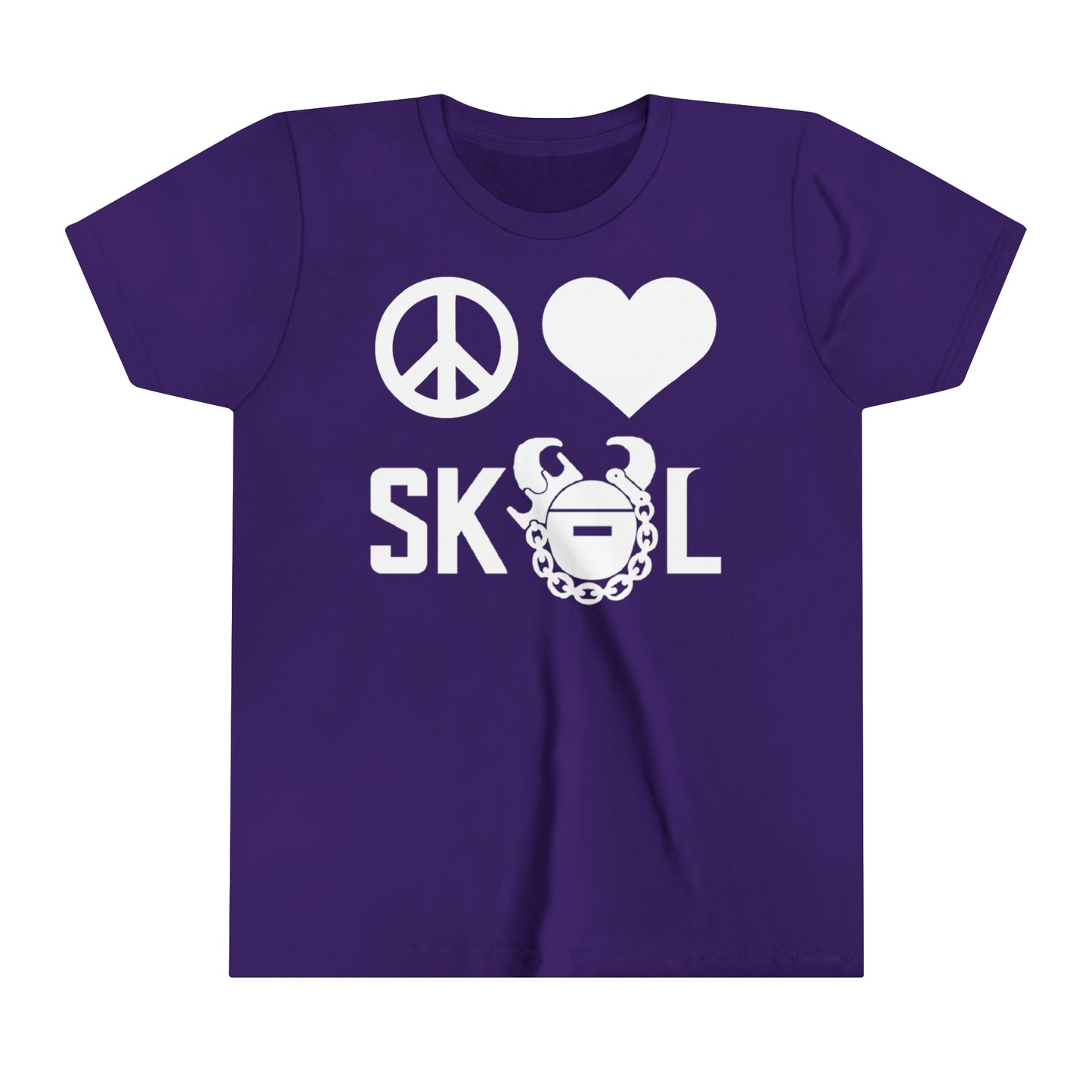 Youth T-Shirt - Peace & Love