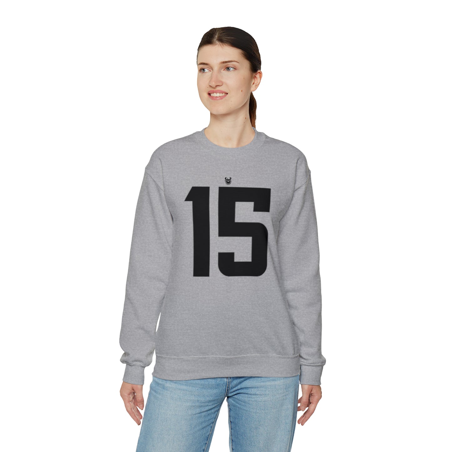 Unisex Heavy Blend™ Crewneck - Jersey #15