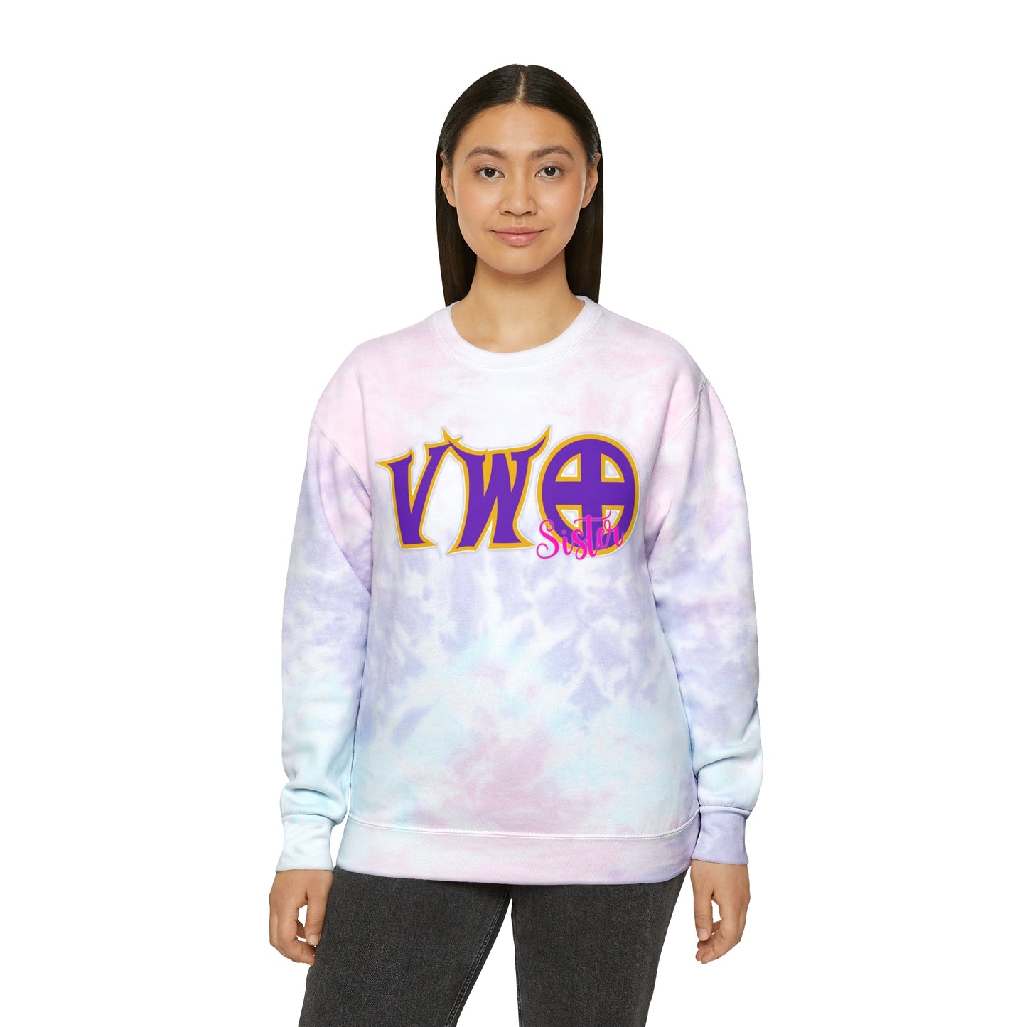 Tie-Dye Crewneck - VWO Sister