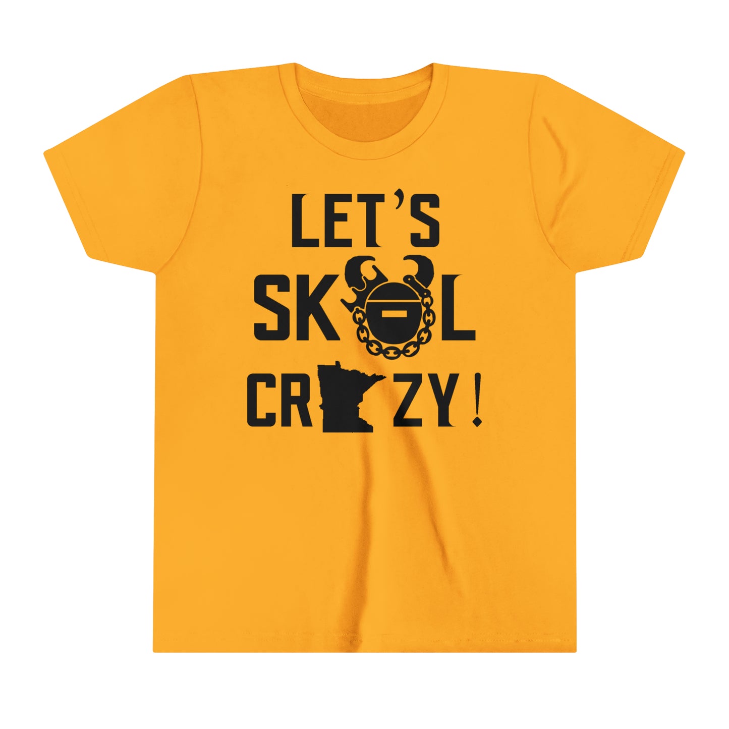 Youth T-Shirt - Let's go Crazy!