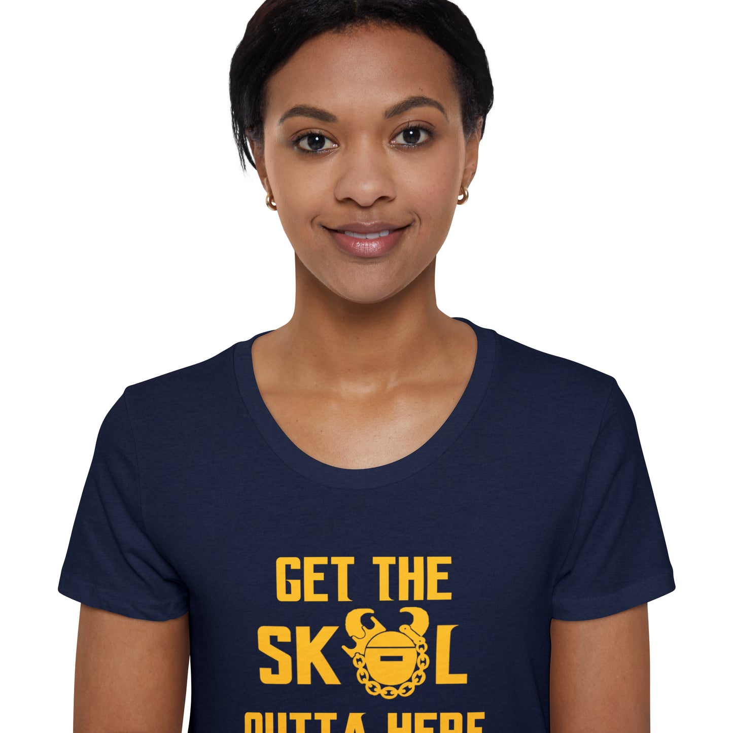 Women's Organic T - Get OUTTA Here